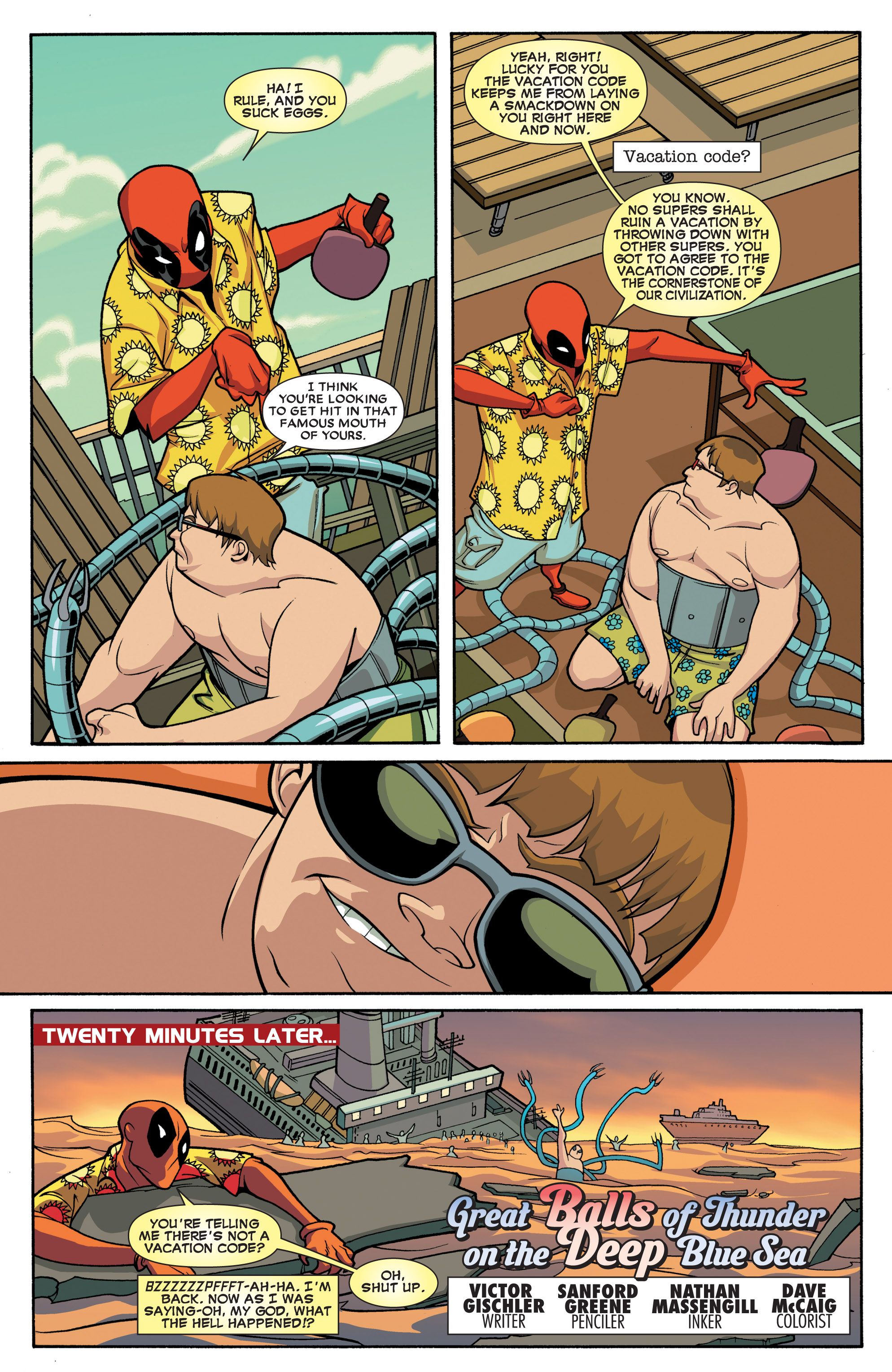 Read online Deadpool: Dead Head Redemption comic -  Issue # TPB (Part 1) - 55