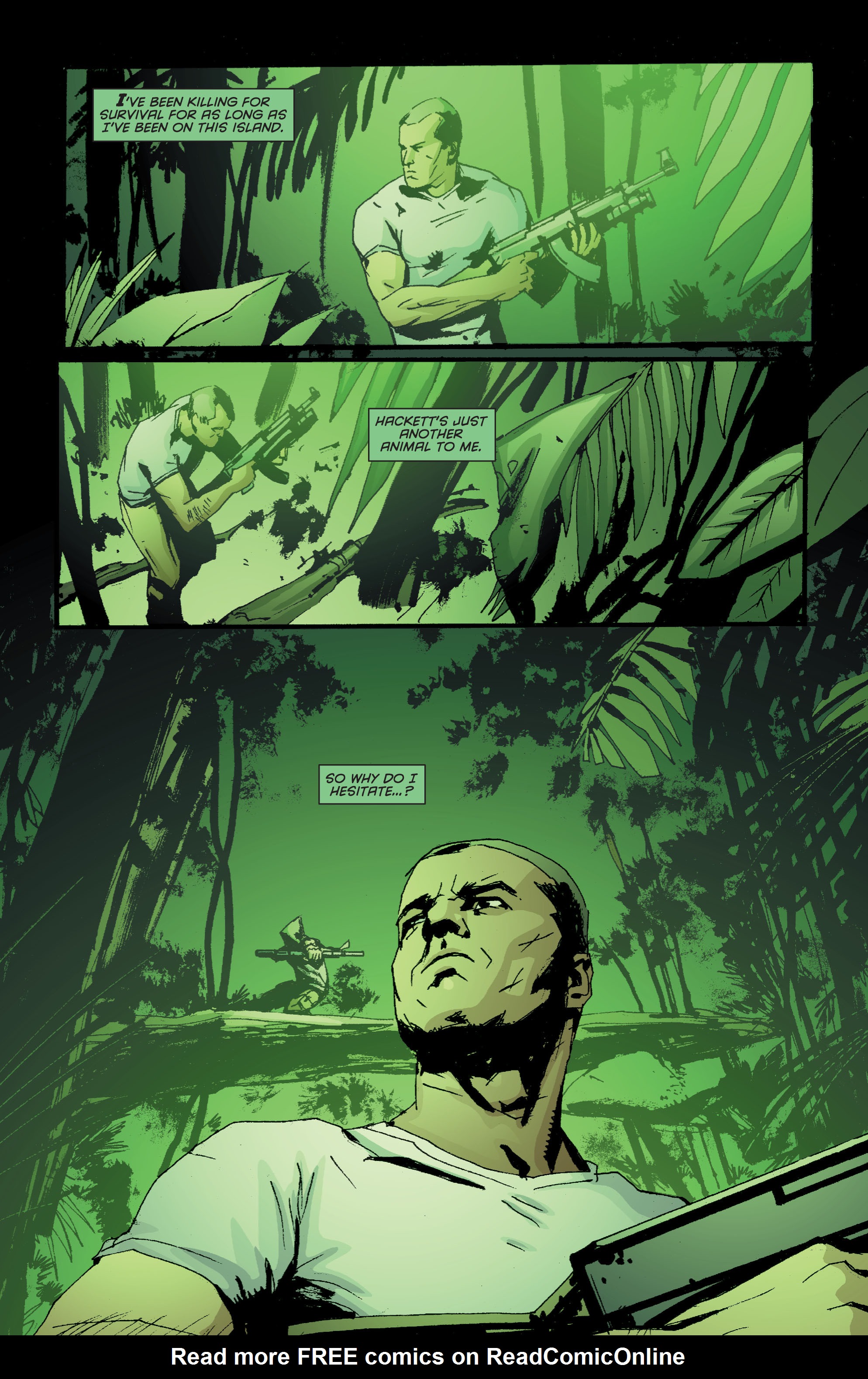 Read online Green Arrow: Year One comic -  Issue # _TPB - 68