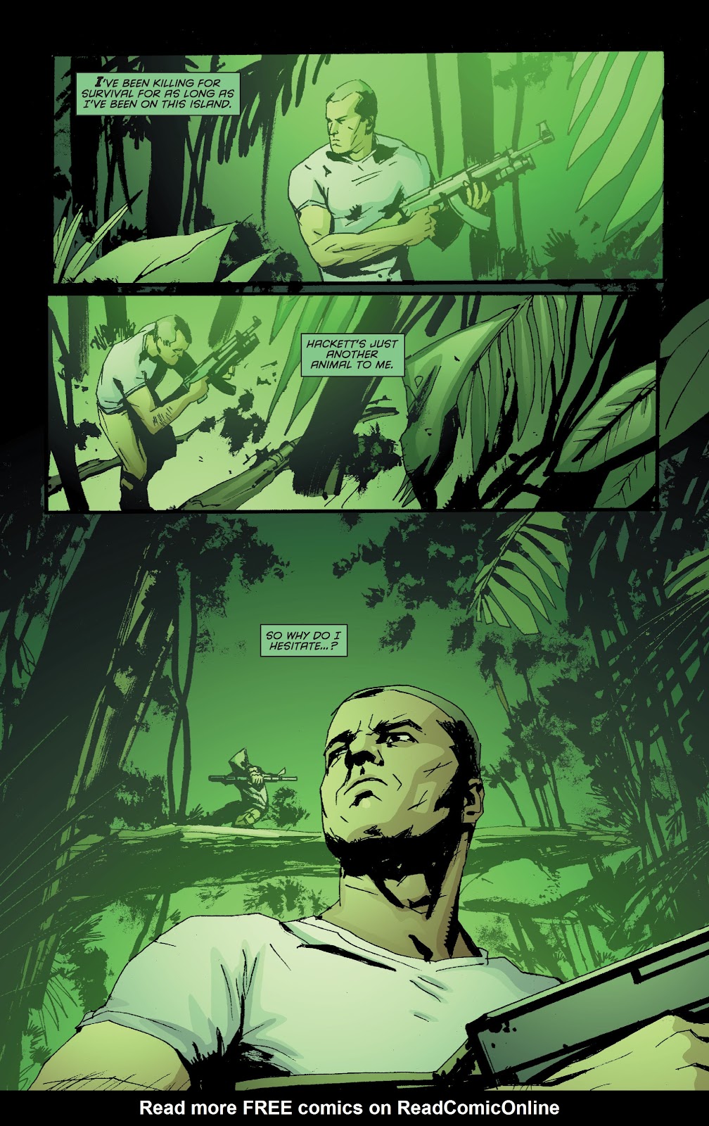 Green Arrow: Year One issue TPB - Page 68