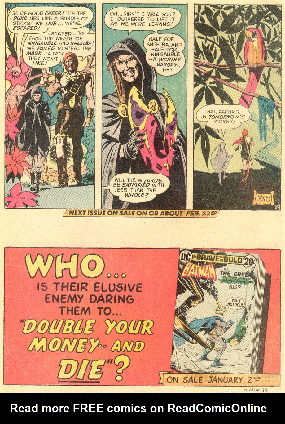 Read online Sword of Sorcery (1973) comic -  Issue #1 - 31