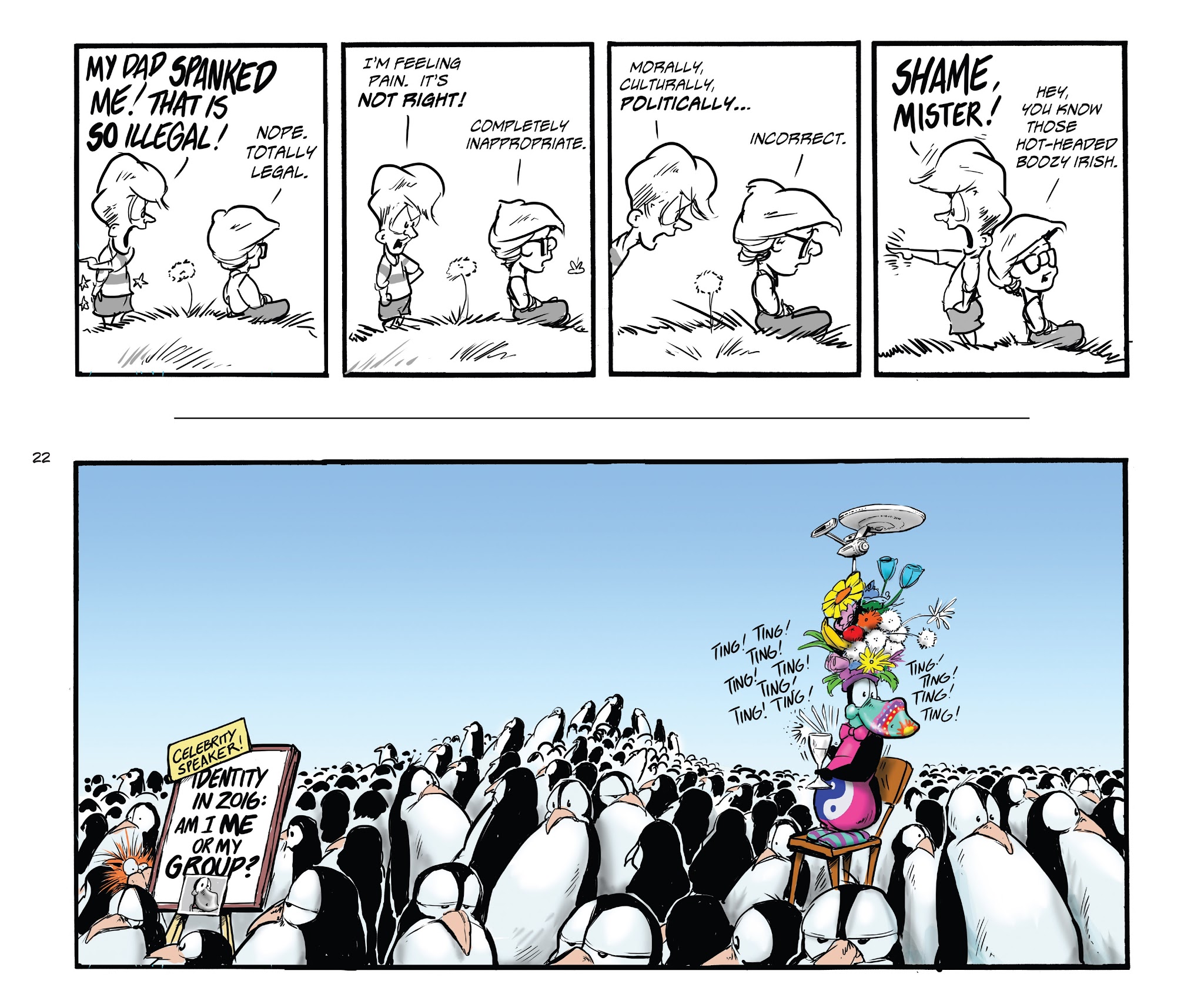 Read online Bloom County: Brand Spanking New Day comic -  Issue # TPB - 23