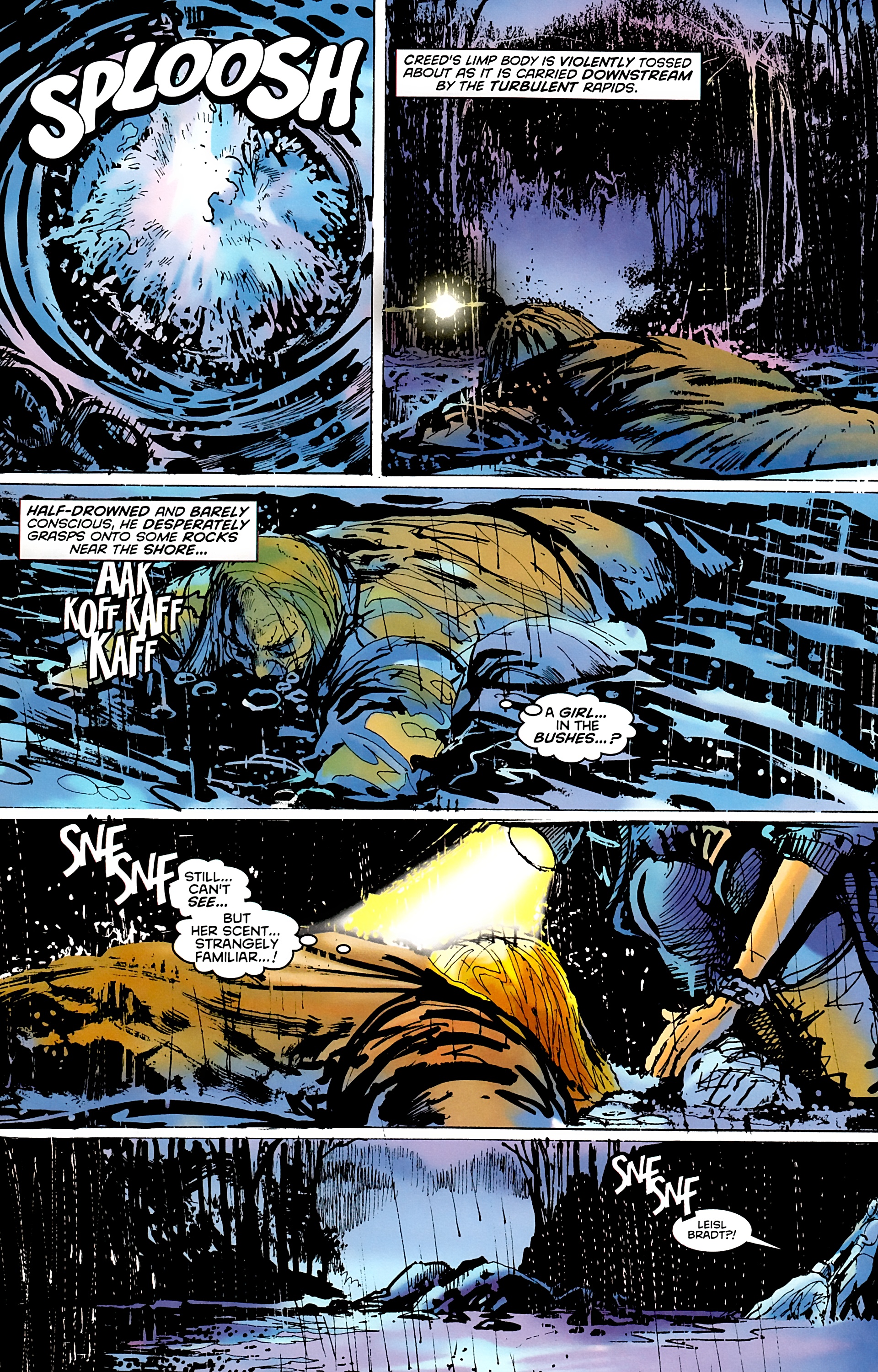 Read online Sabretooth (1998) comic -  Issue # Full - 31
