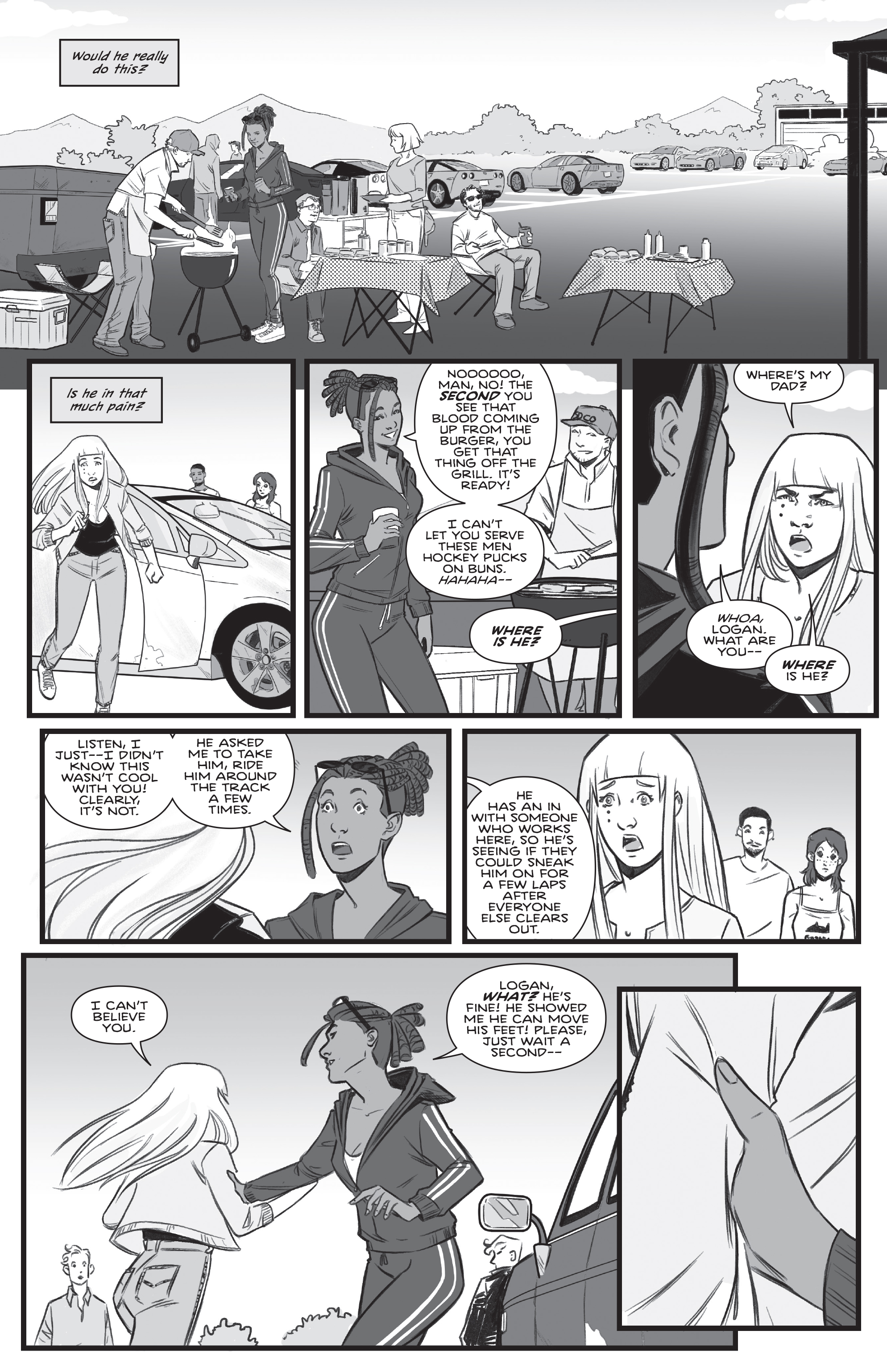 Read online Destiny, NY comic -  Issue #20 - 11