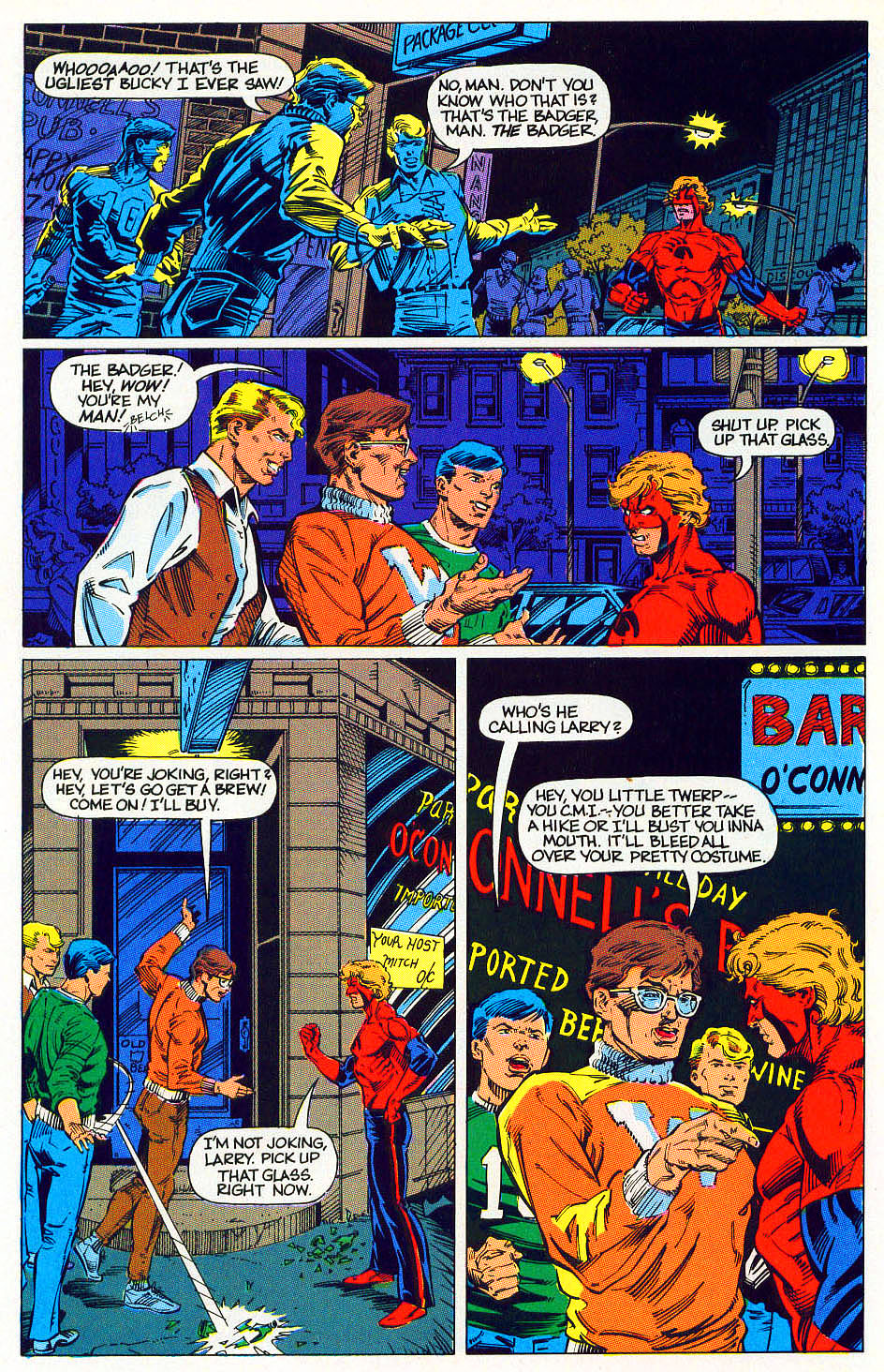 Read online The Badger comic -  Issue #5 - 12