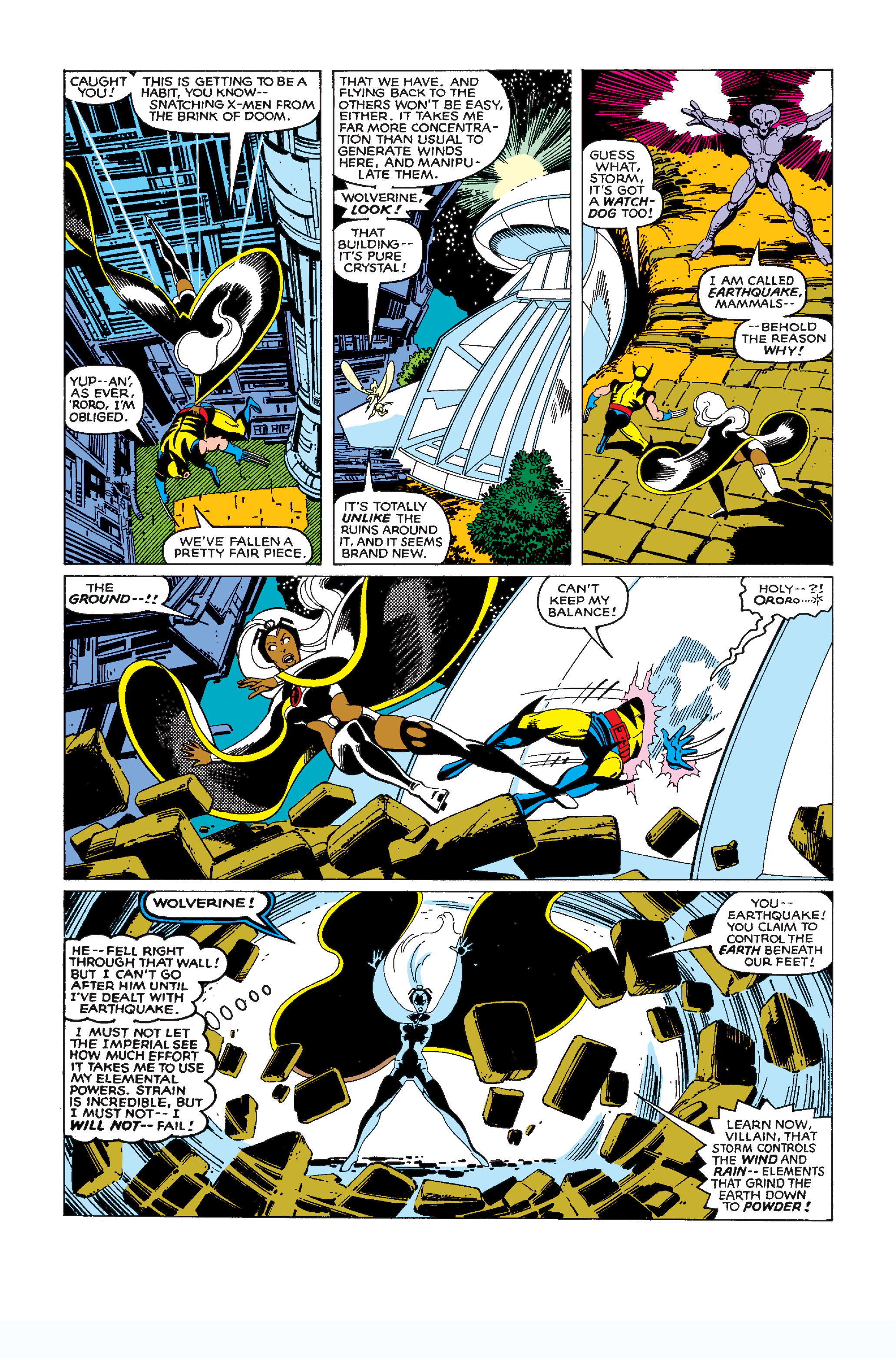 Read online Uncanny X-Men (1963) comic -  Issue #137 - 18