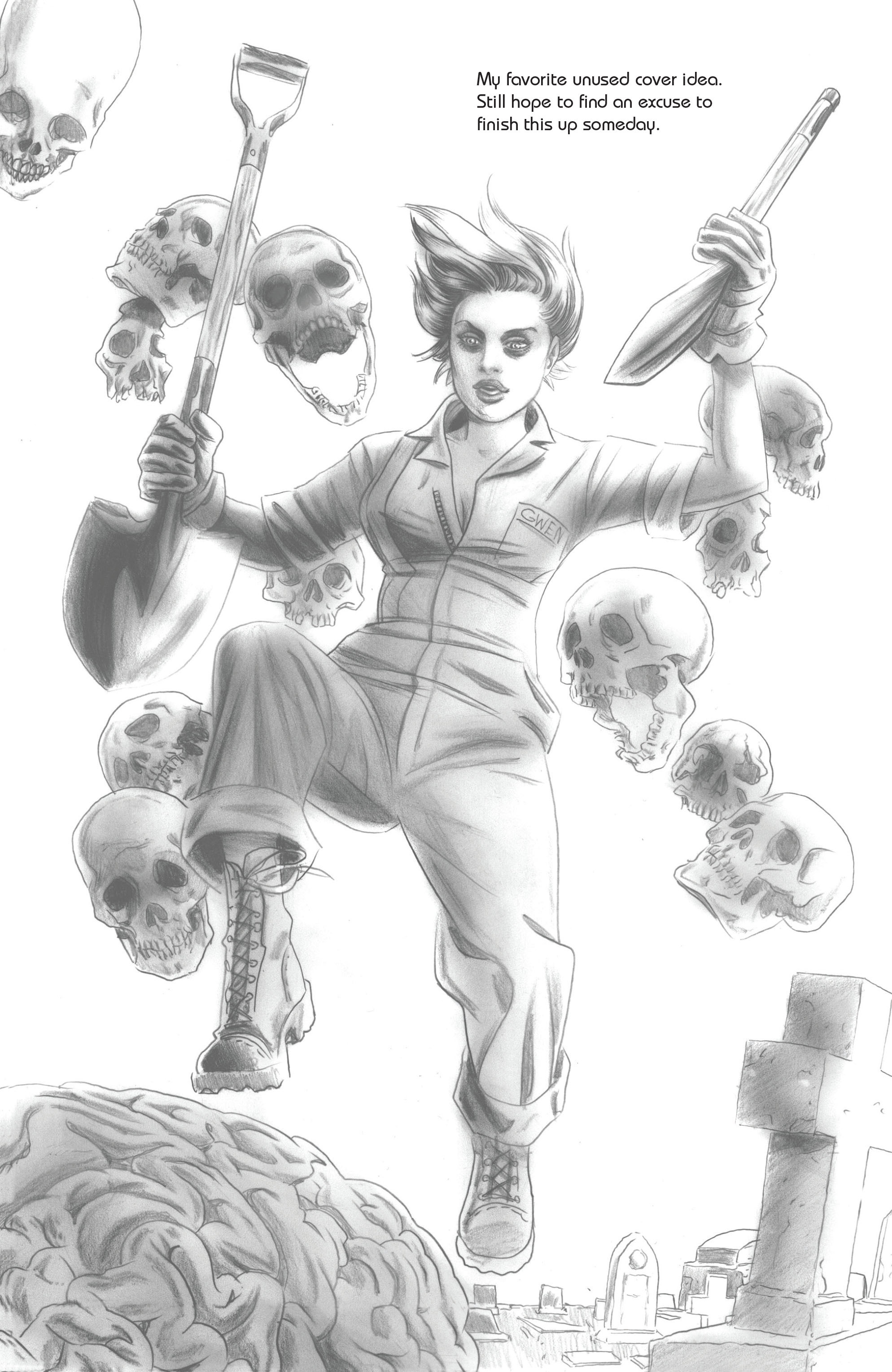 Read online iZombie comic -  Issue # _TPB 1 - Dead To the World - 125