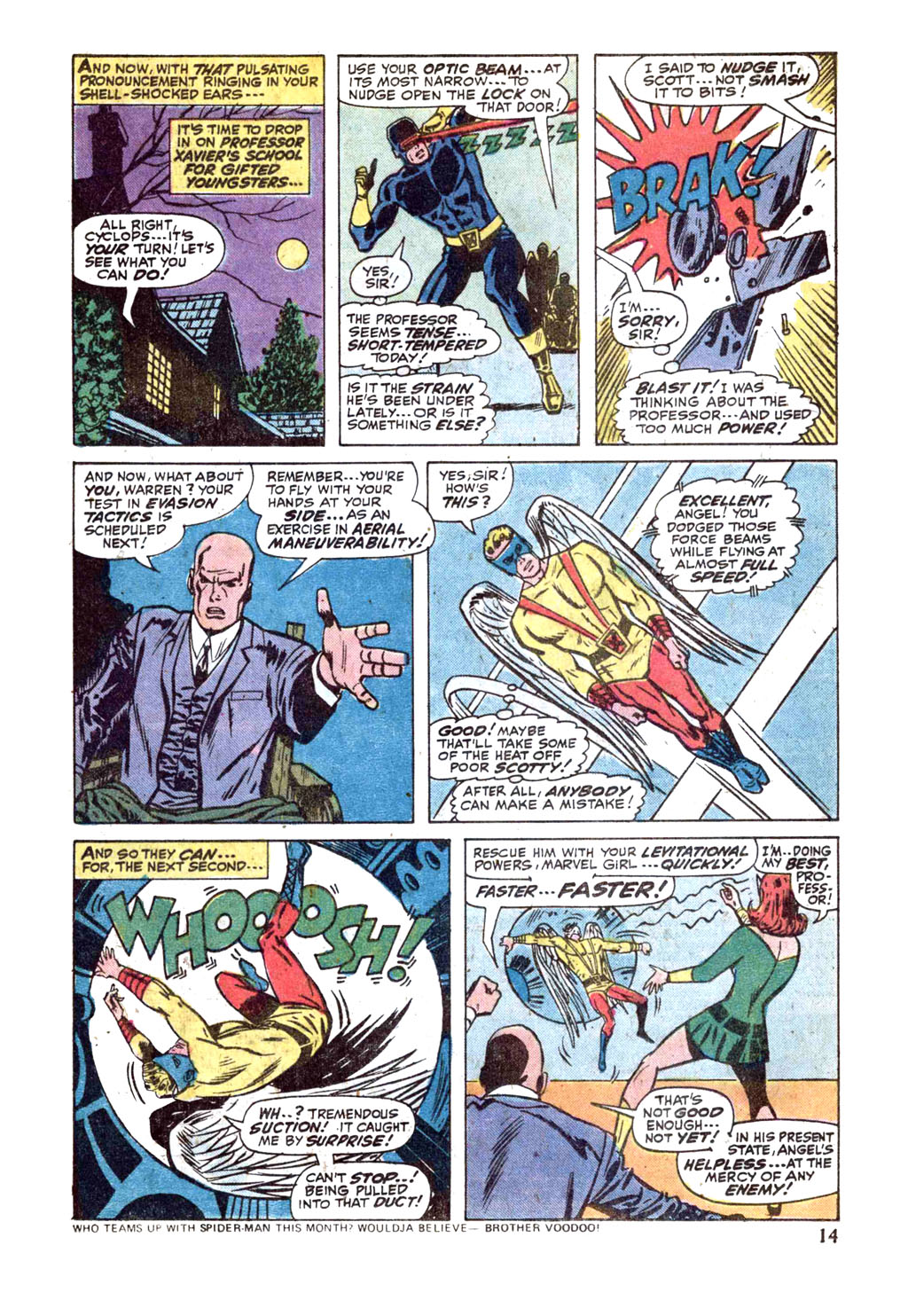 Read online Uncanny X-Men (1963) comic -  Issue #89 - 9
