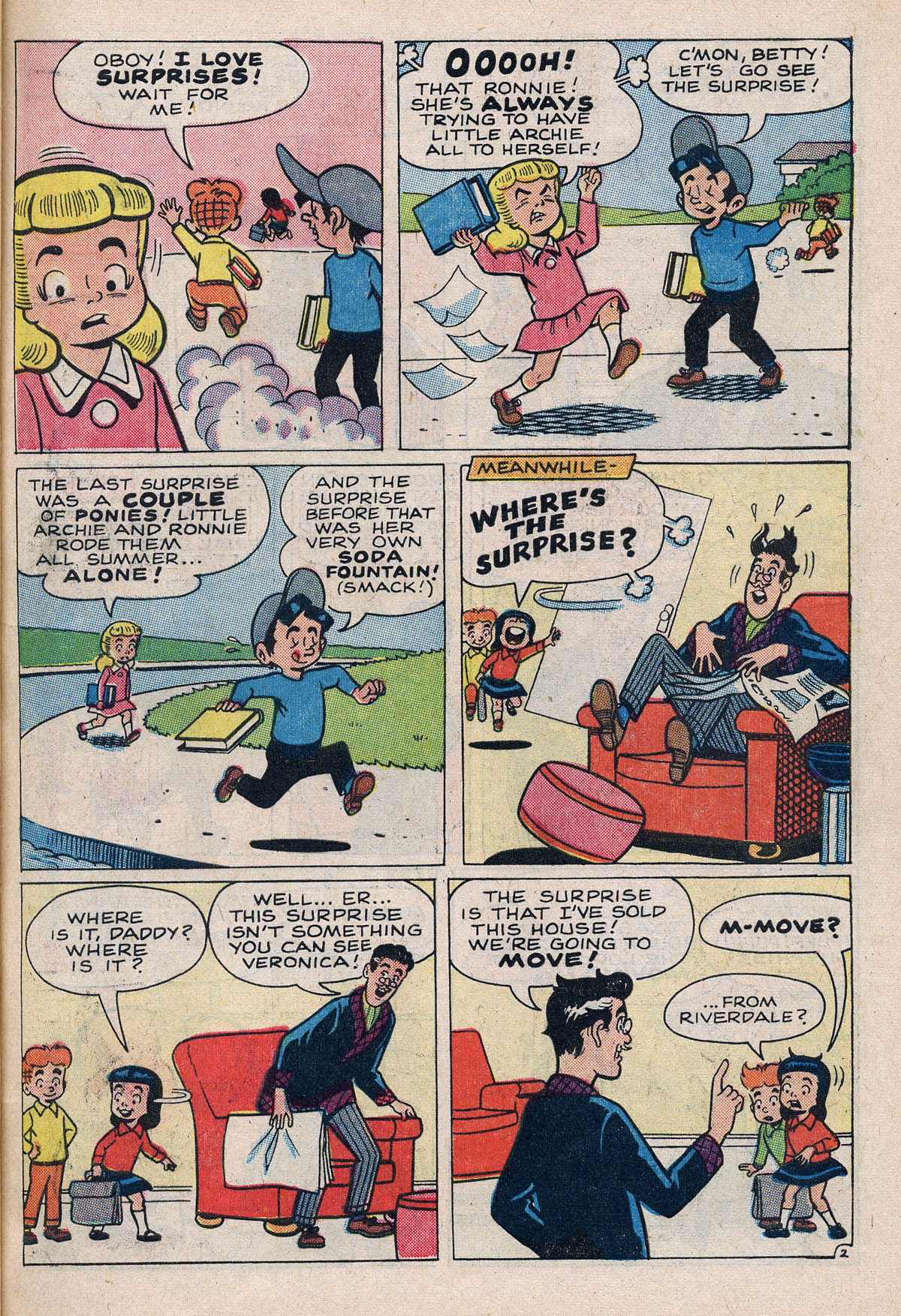 Read online The Adventures of Little Archie comic -  Issue #39 - 25