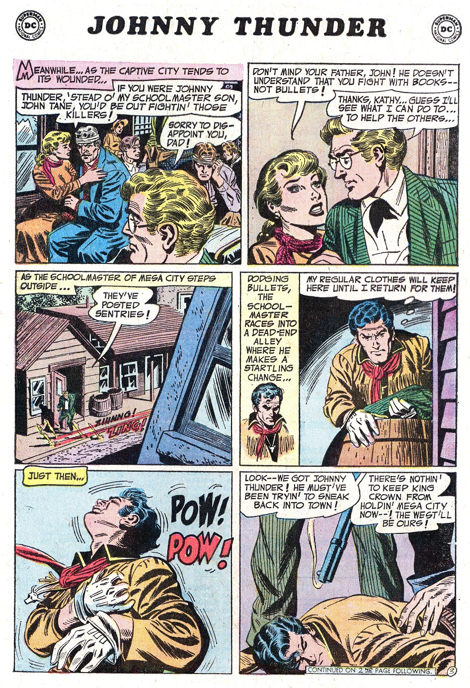 Read online Johnny Thunder comic -  Issue #3 - 28