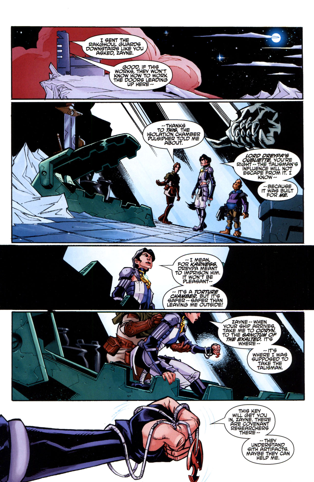 Read online Star Wars Vector comic -  Issue # TPB - 82