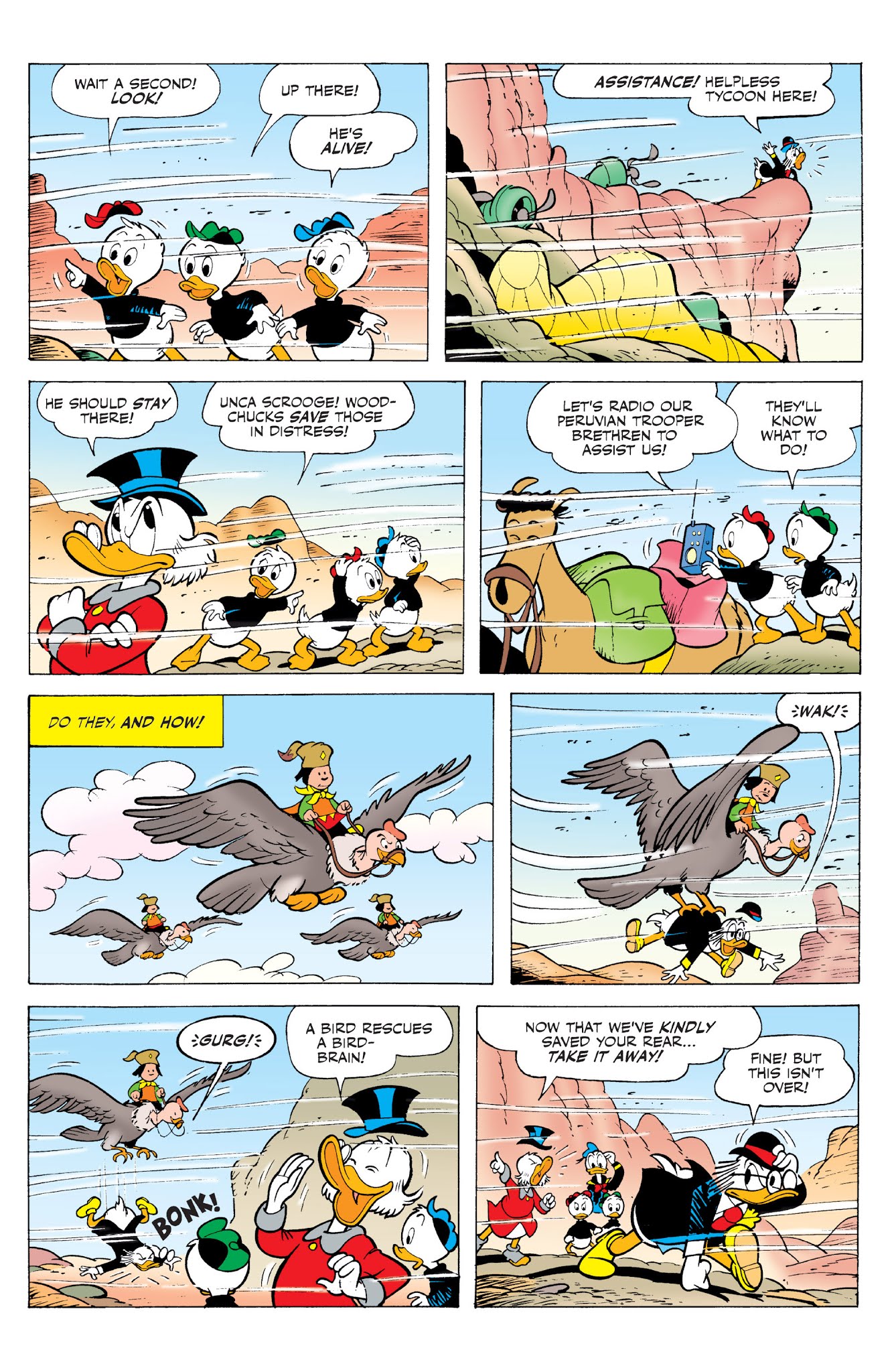 Read online Uncle Scrooge (2015) comic -  Issue #36 - 13