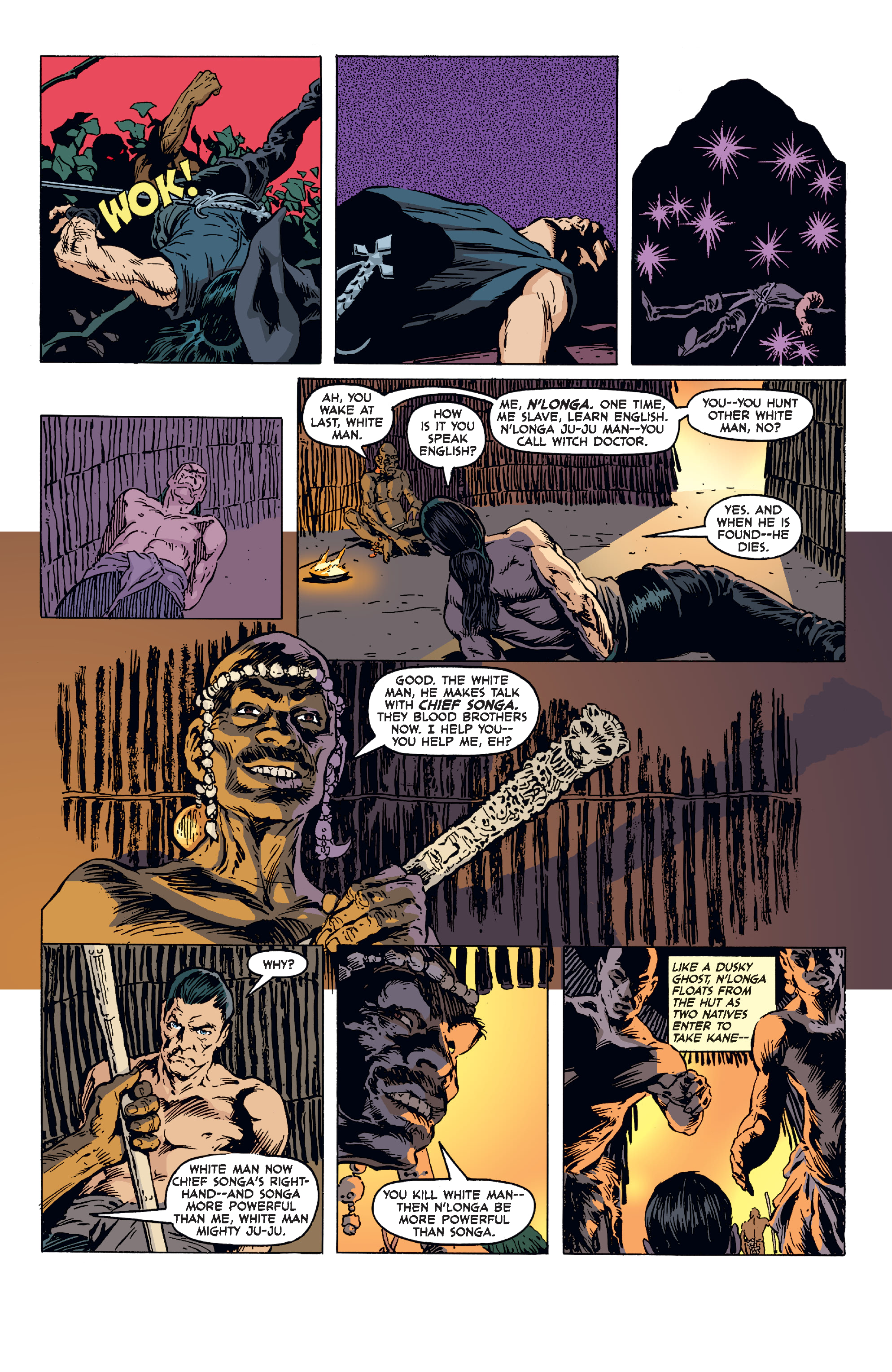 Read online The Sword of Solomon Kane comic -  Issue #1 - 17