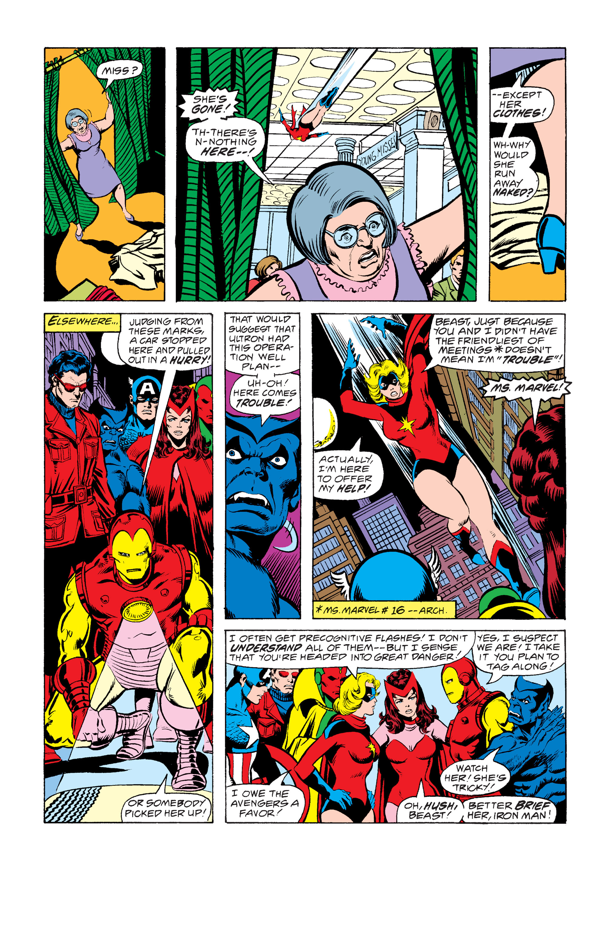 Read online The Avengers (1963) comic -  Issue #171 - 6