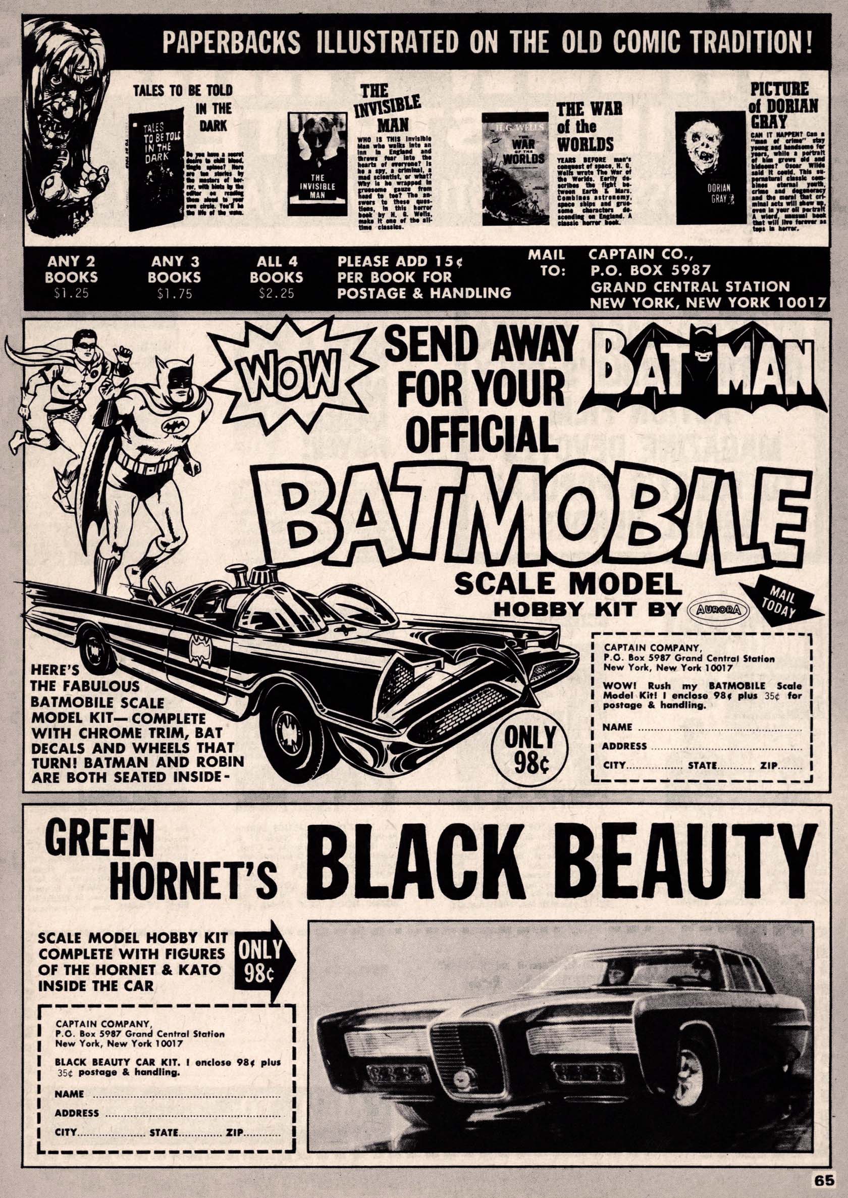 Read online Vampirella (1969) comic -  Issue #4 - 63