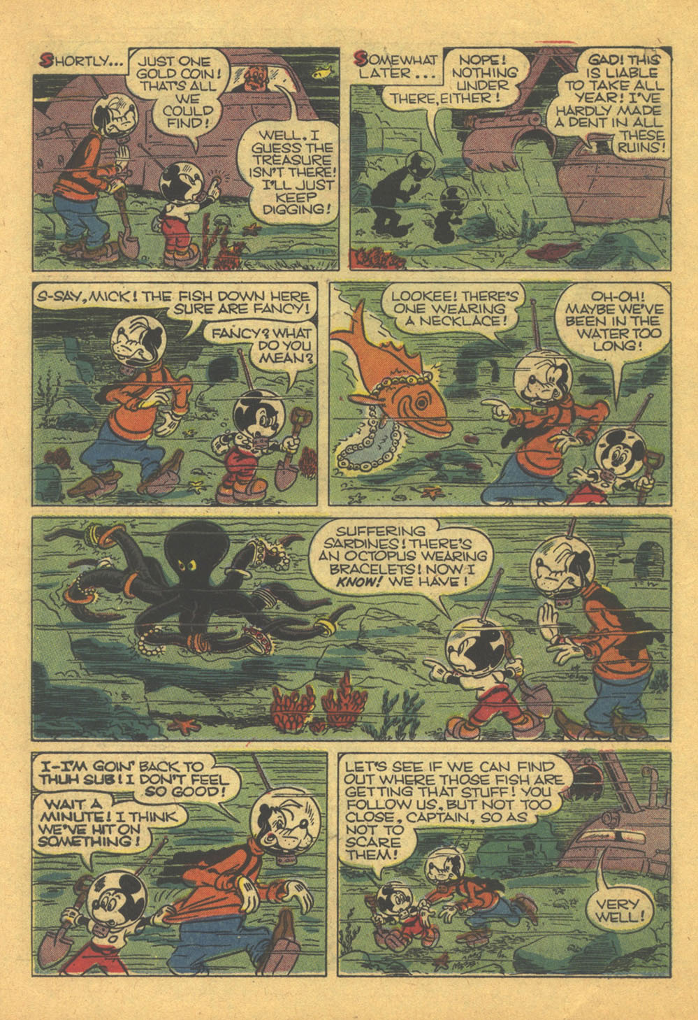 Read online Walt Disney's Comics and Stories comic -  Issue #207 - 27