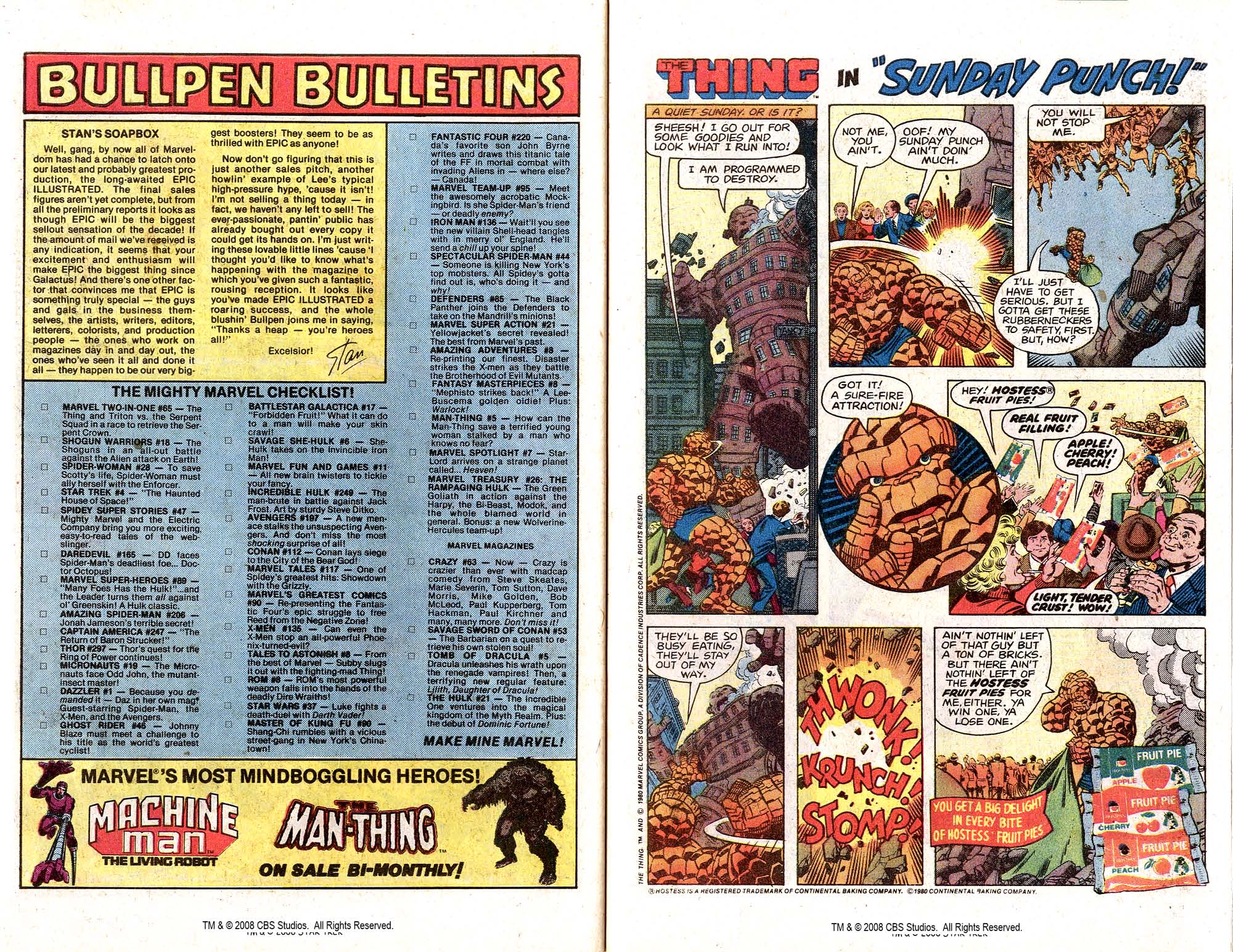 Read online Star Trek (1980) comic -  Issue #4 - 40