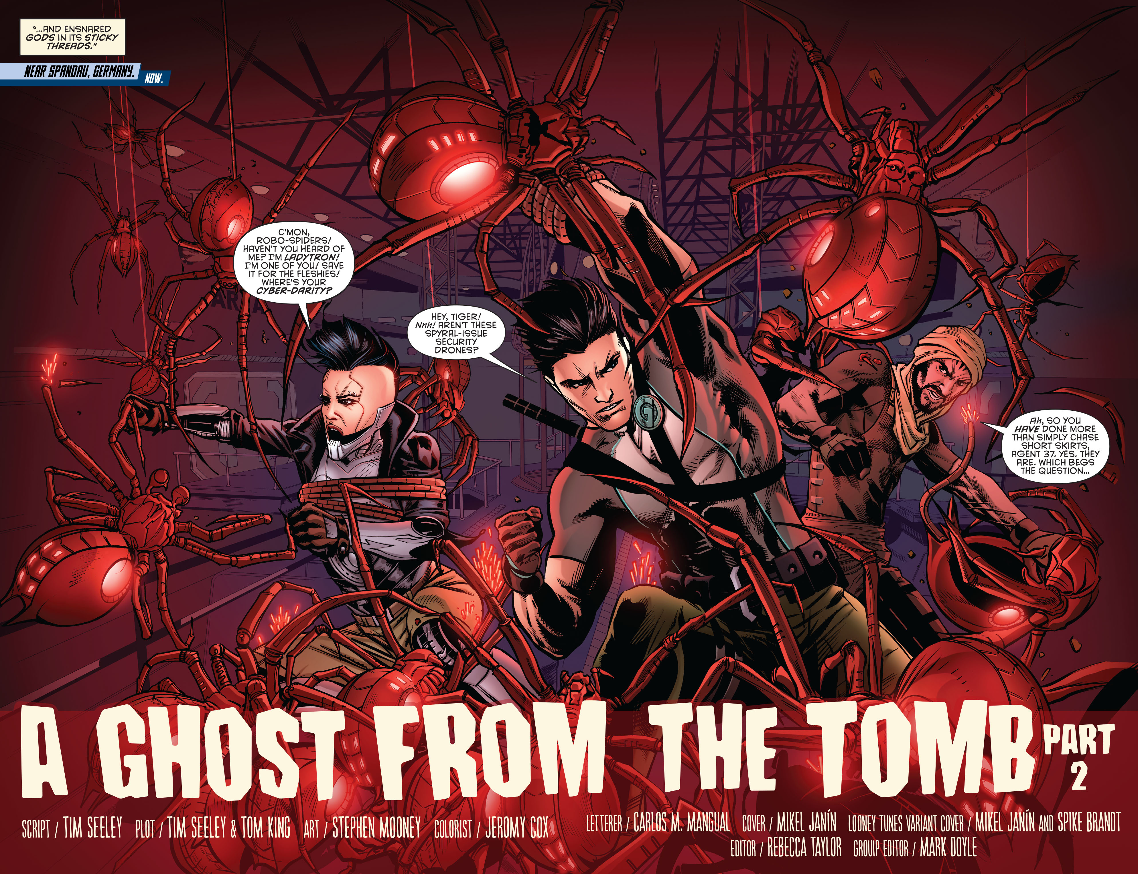 Read online Grayson comic -  Issue #14 - 5