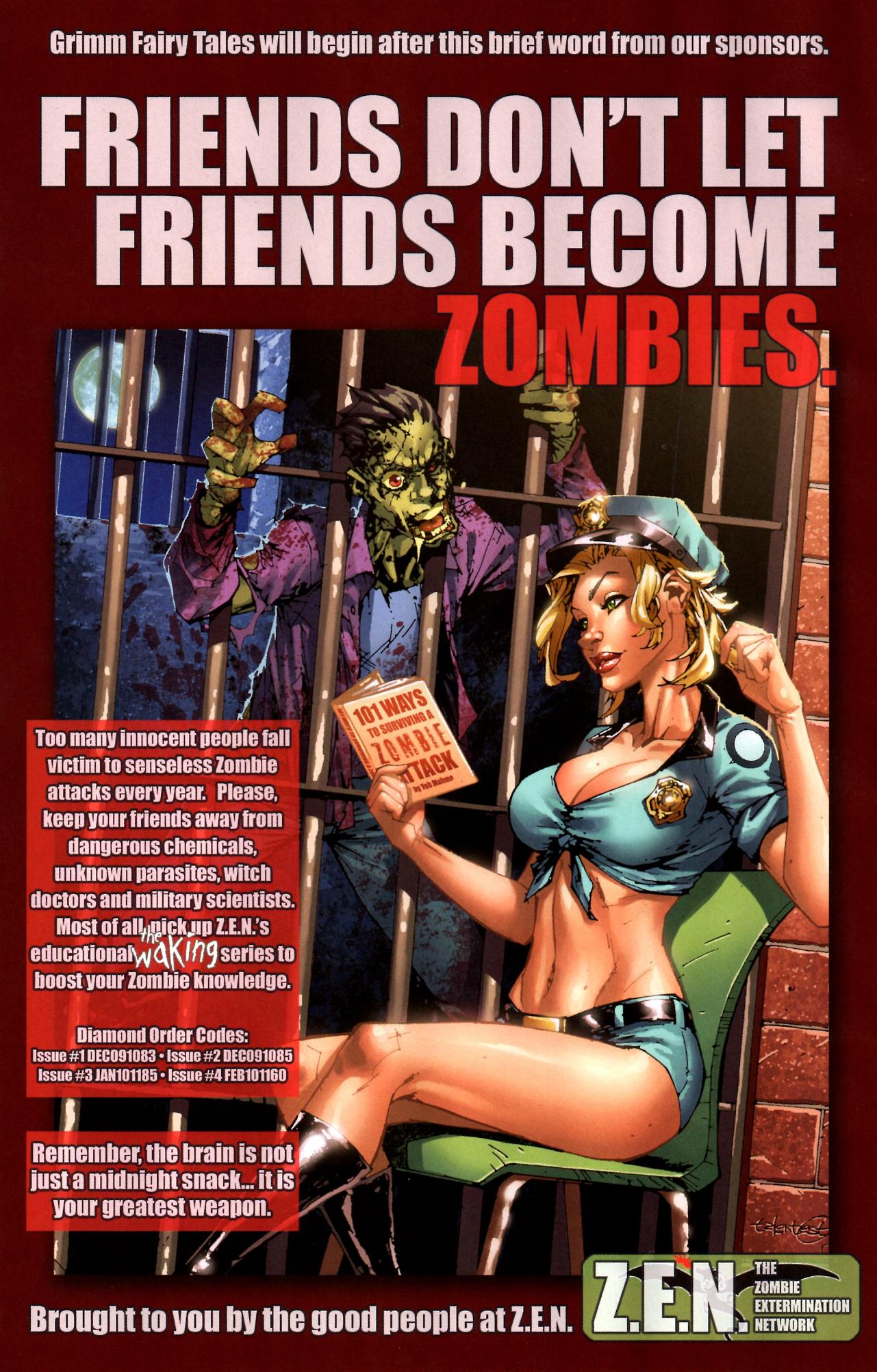 Read online Grimm Fairy Tales: April Fools' Edition comic -  Issue #2 - 2