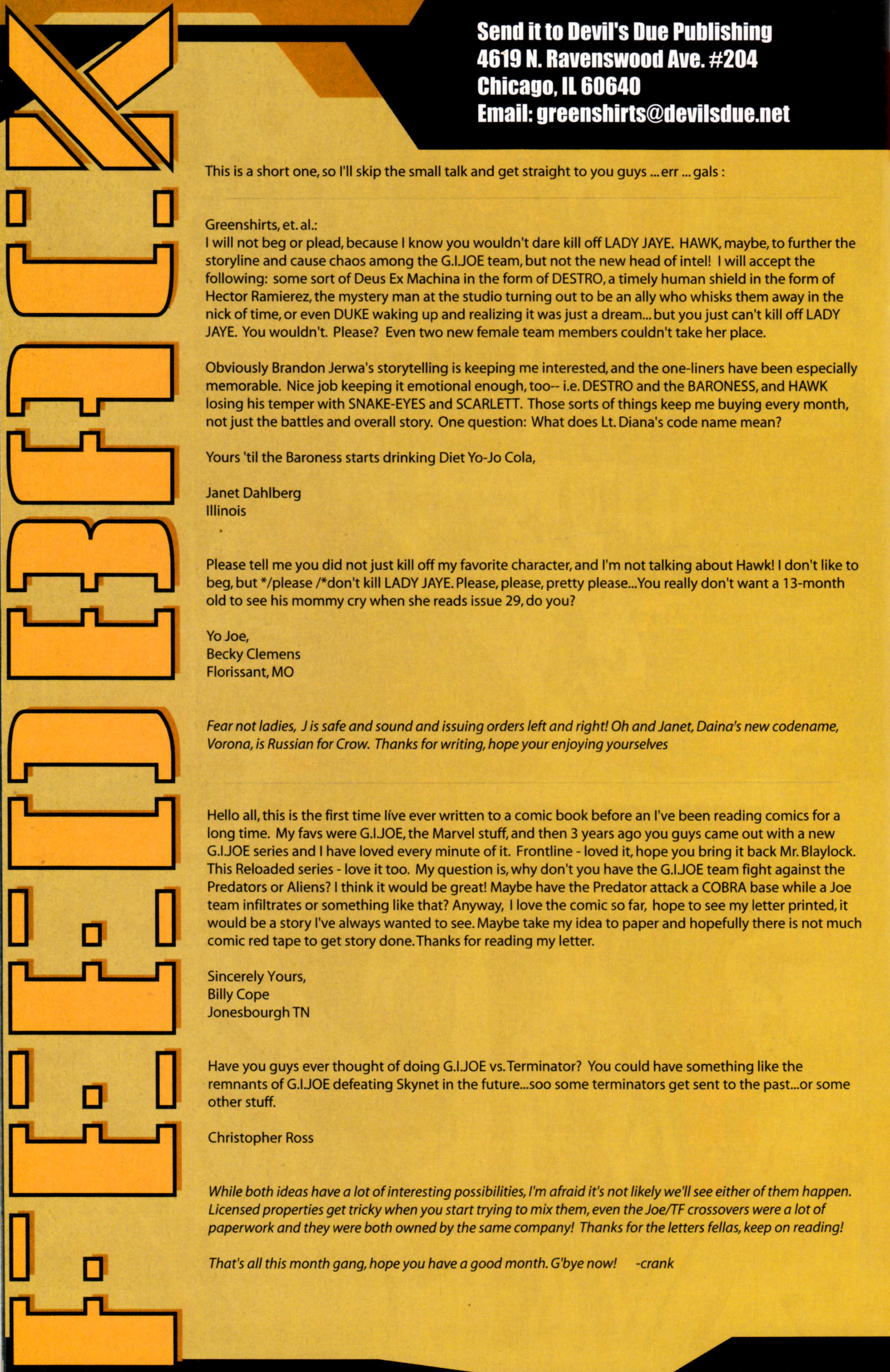 Read online G.I. Joe (2001) comic -  Issue #30 - 25