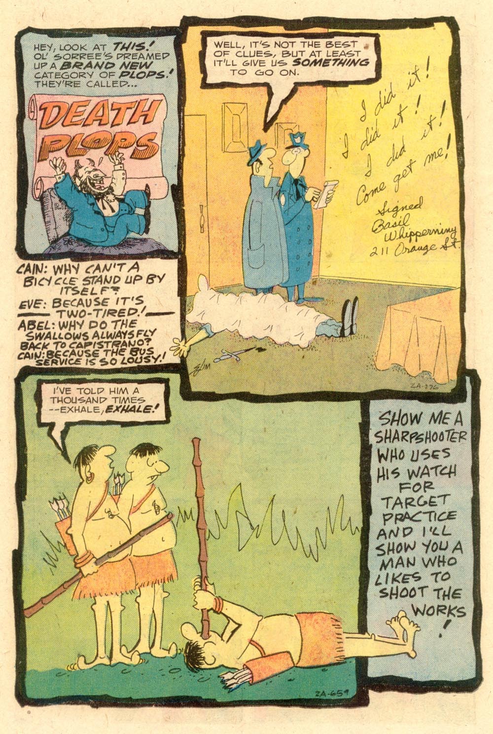 Read online Plop! comic -  Issue #24 - 18
