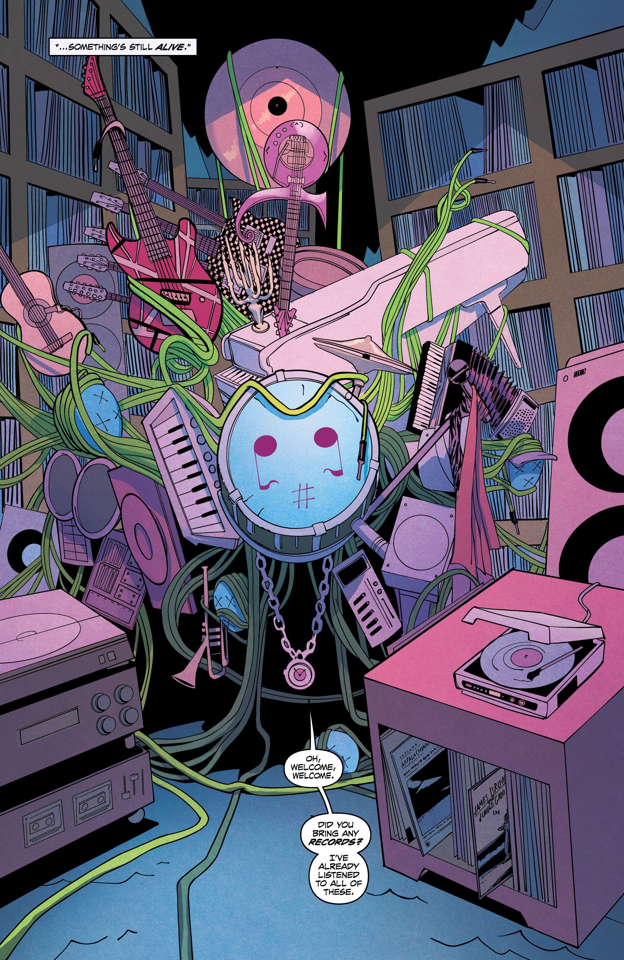 Read online Undiscovered Country comic -  Issue #16 - 15