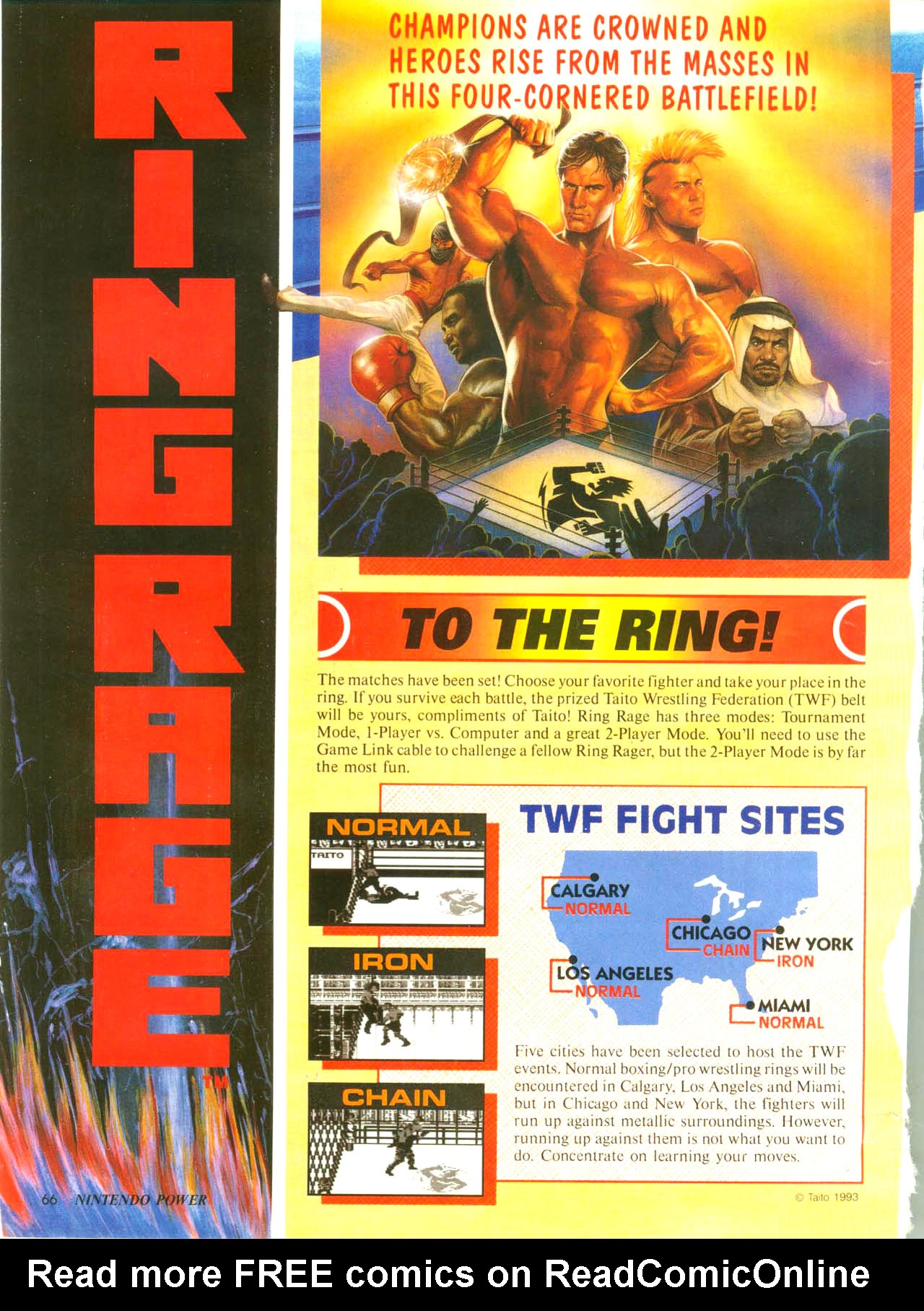 Read online Nintendo Power comic -  Issue #48 - 69