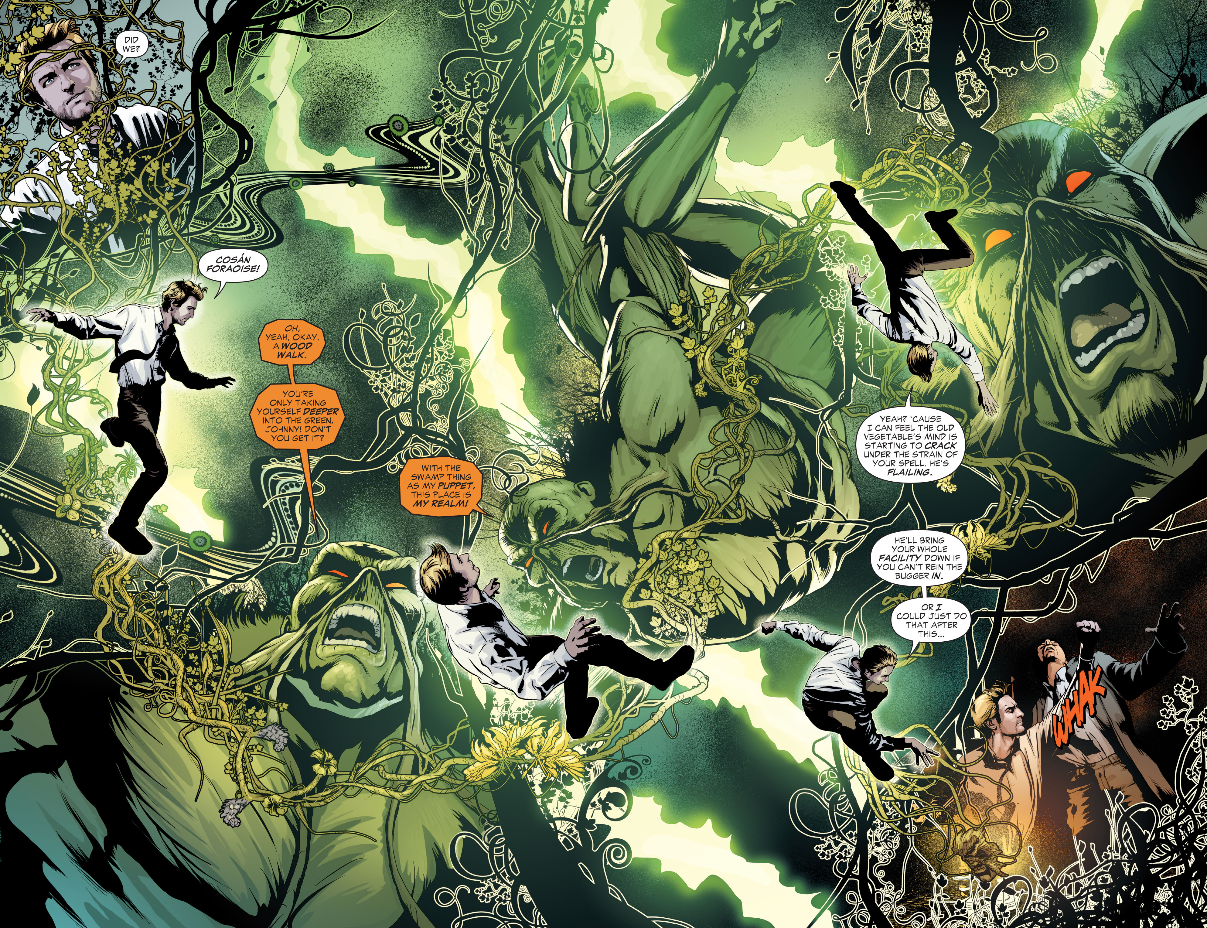 Read online Forever Evil: Blight comic -  Issue # TPB (Part 4) - 39
