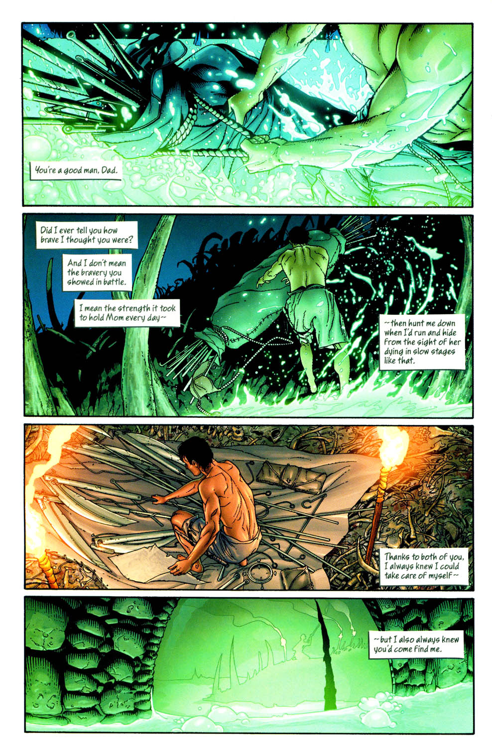 Read online Meridian comic -  Issue #33 - 15