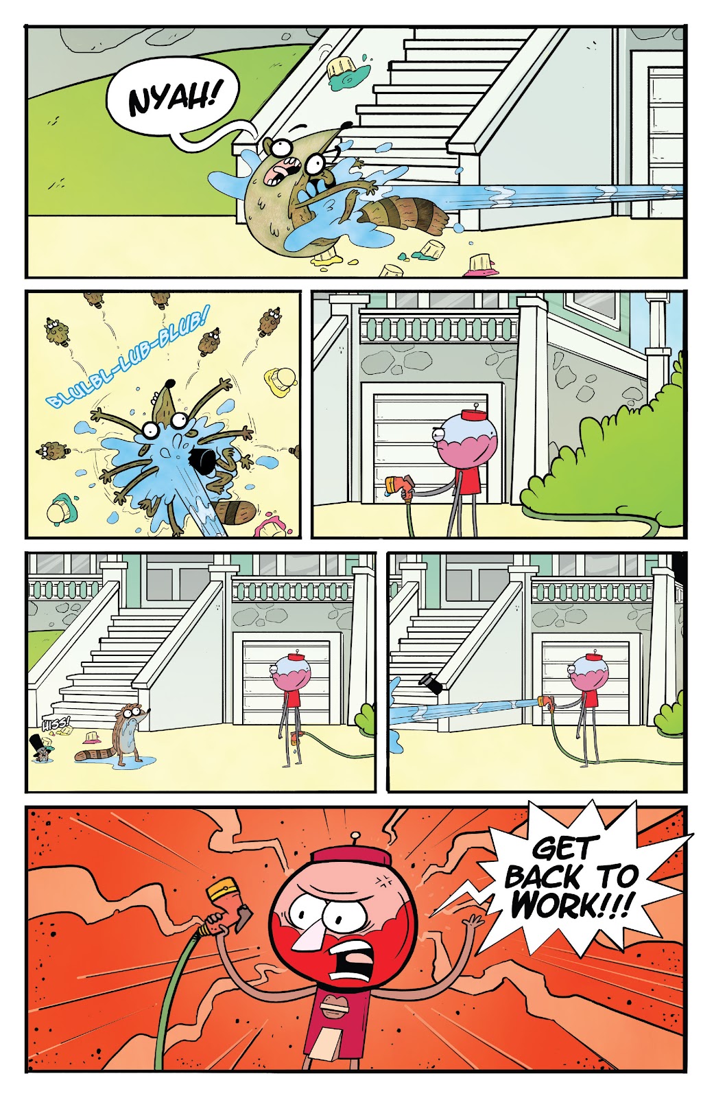 Regular Show issue 26 - Page 21
