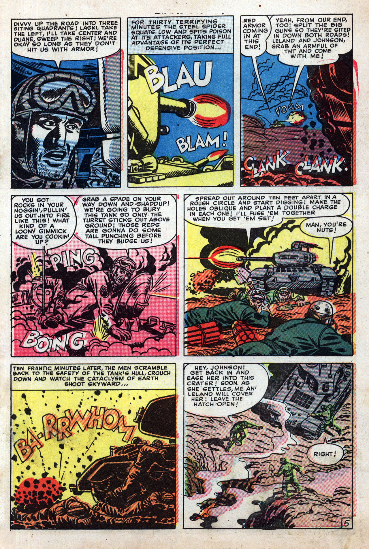 Read online Battle comic -  Issue #14 - 31