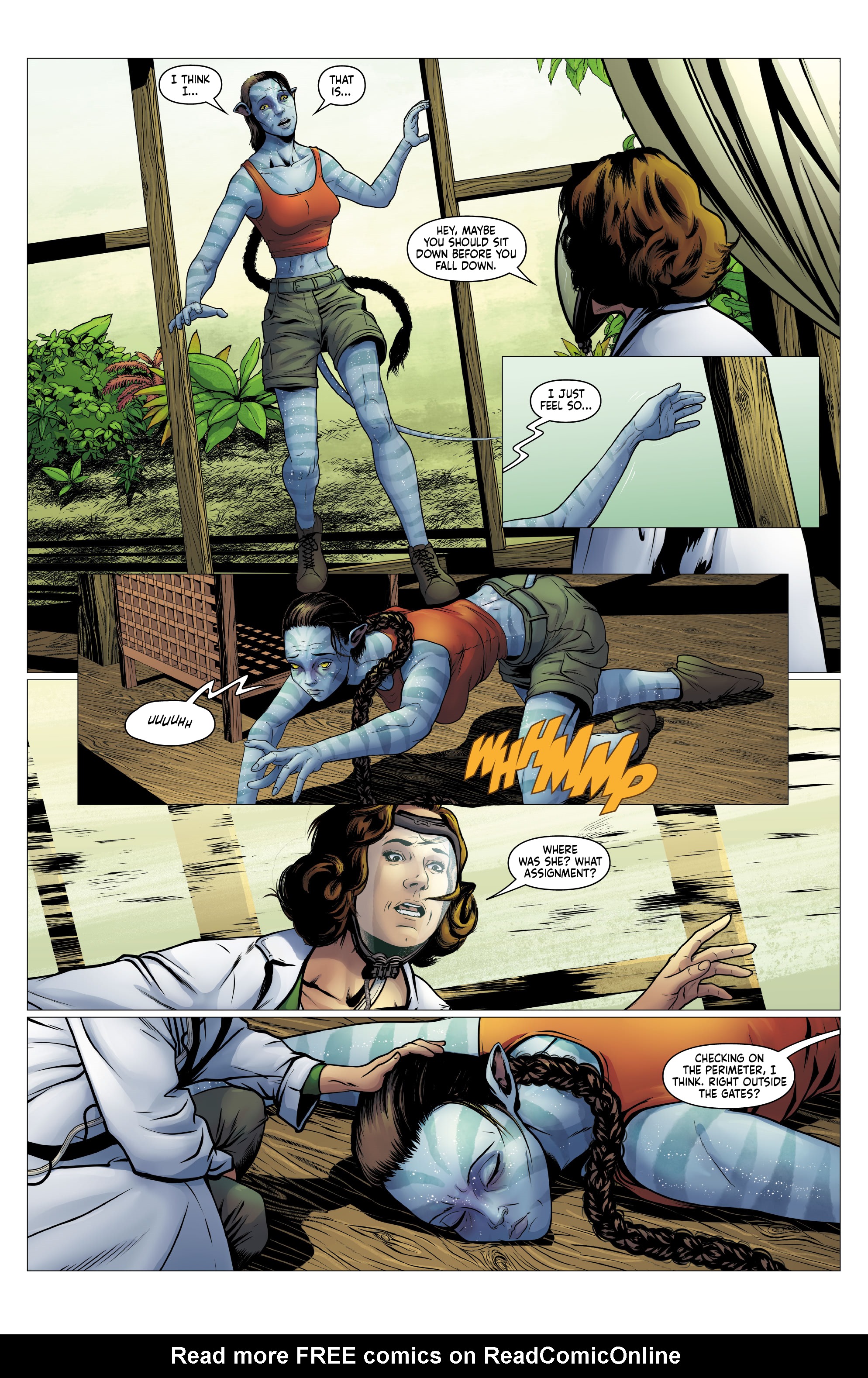 Read online Avatar: Adapt or Die comic -  Issue #4 - 15