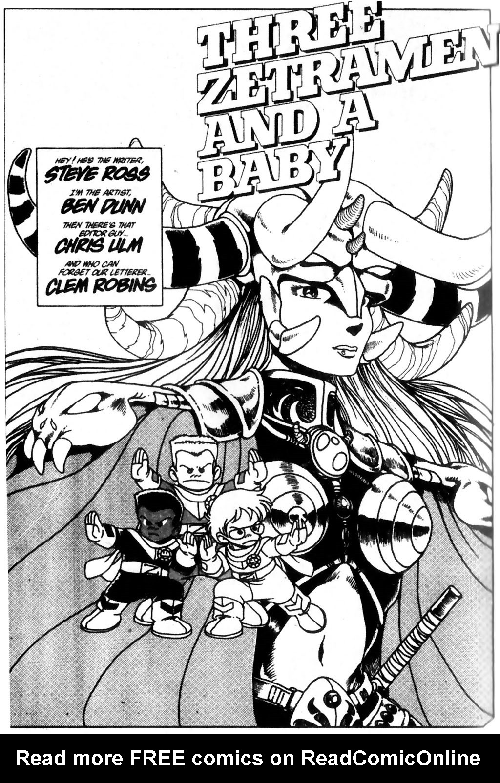 Read online Ninja High School (1986) comic -  Issue #27 - 3