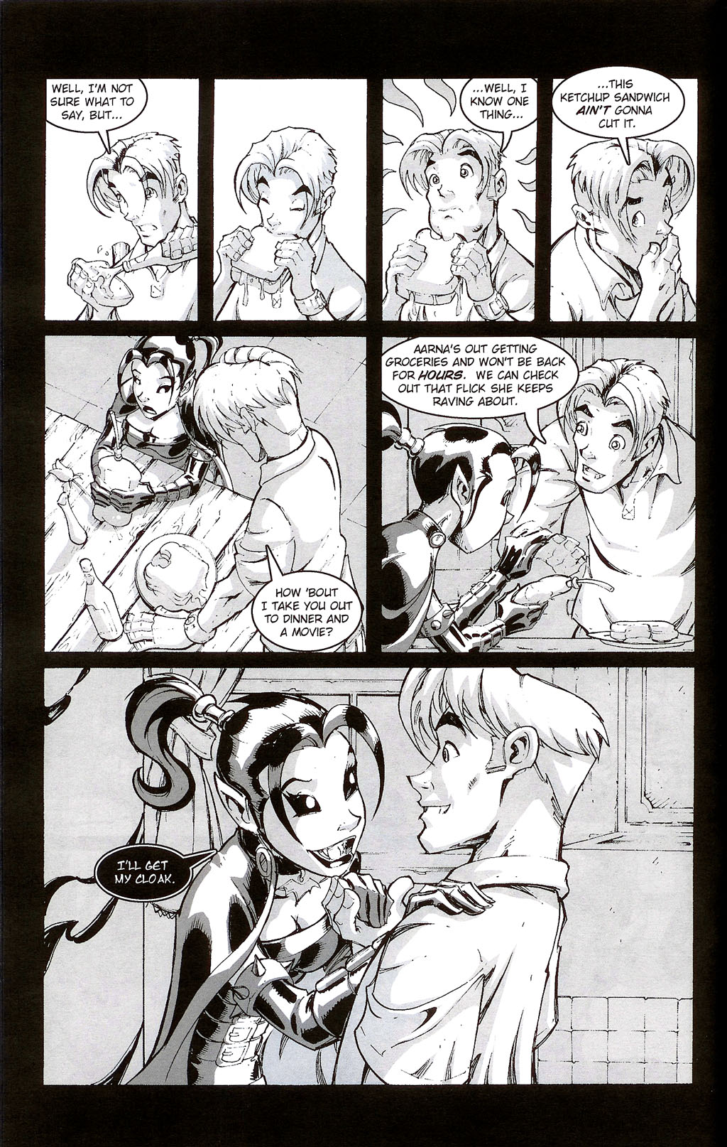 Read online I Hunt Monsters comic -  Issue #1 - 11
