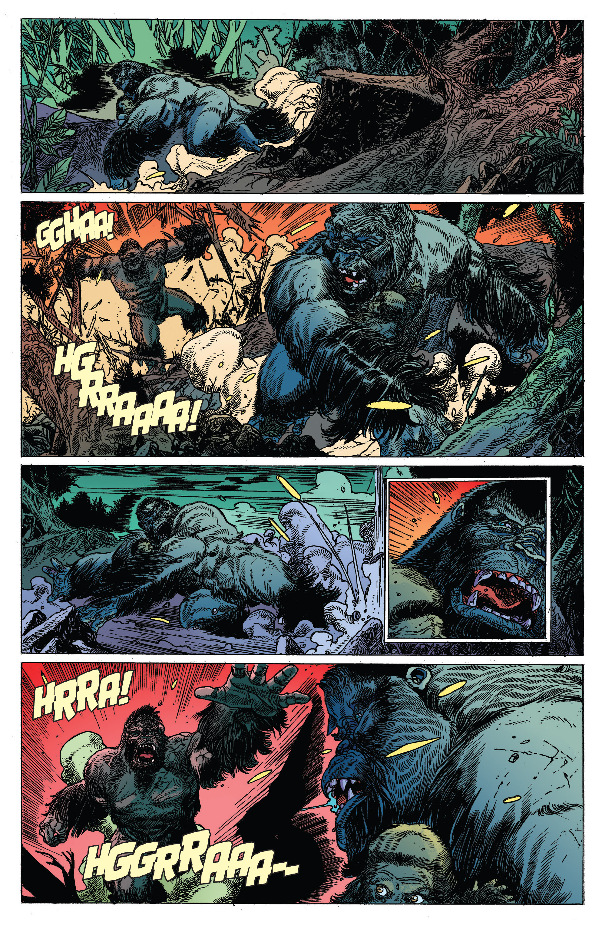 Read online Kong Of Skull Island comic -  Issue #8 - 17