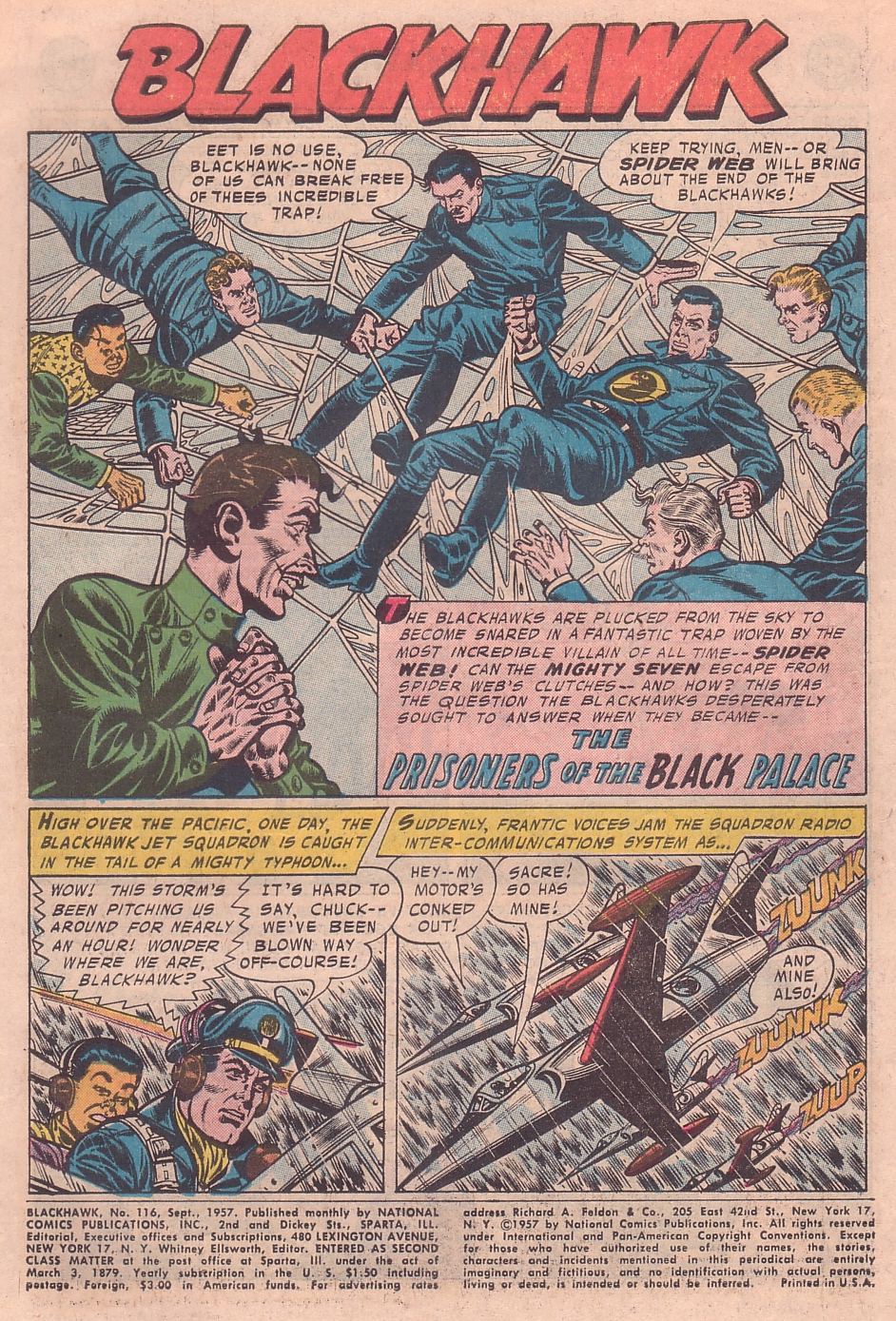 Blackhawk (1957) Issue #116 #9 - English 3