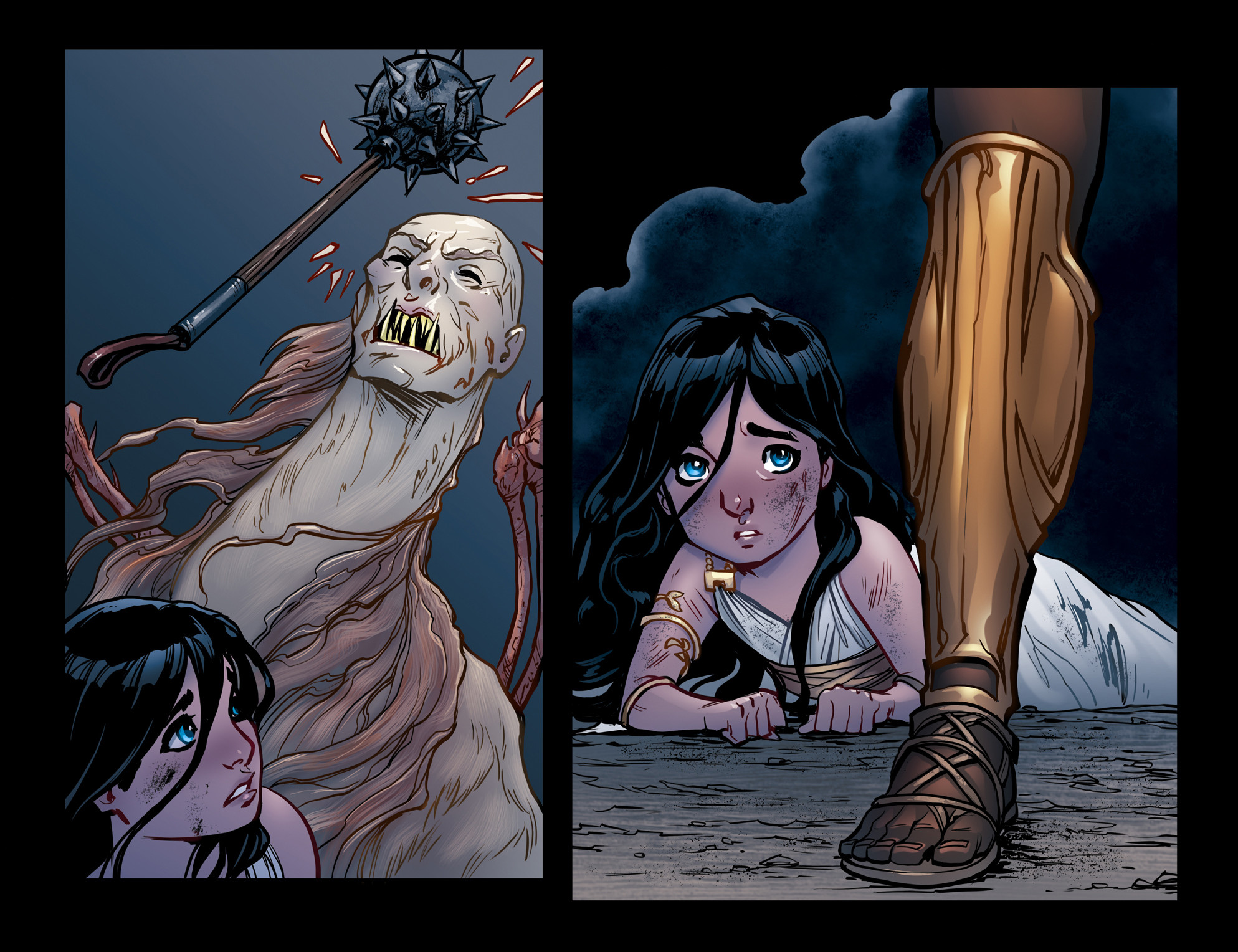 Read online The Legend of Wonder Woman (2015) comic -  Issue #3 - 12
