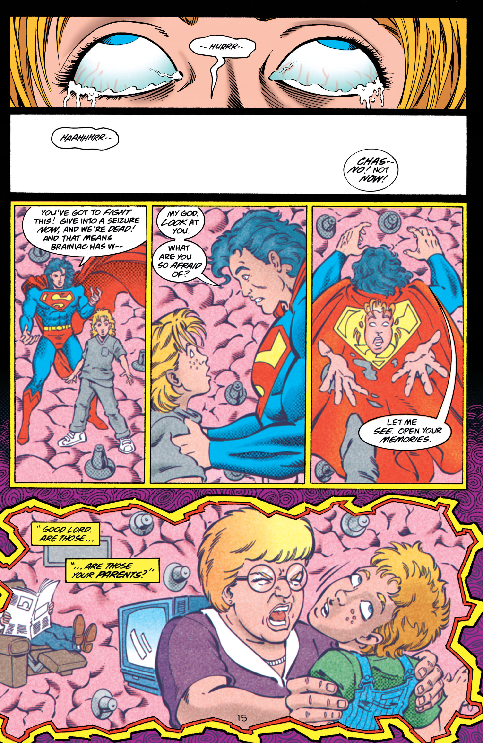 Read online Superman (1987) comic -  Issue #114 - 16