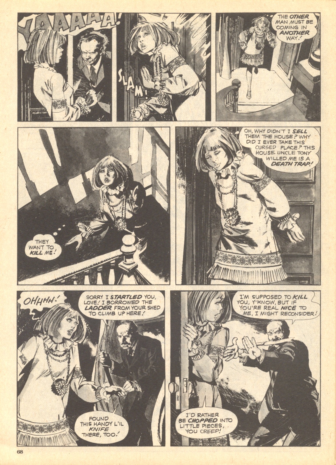 Creepy (1964) Issue #144 #144 - English 68