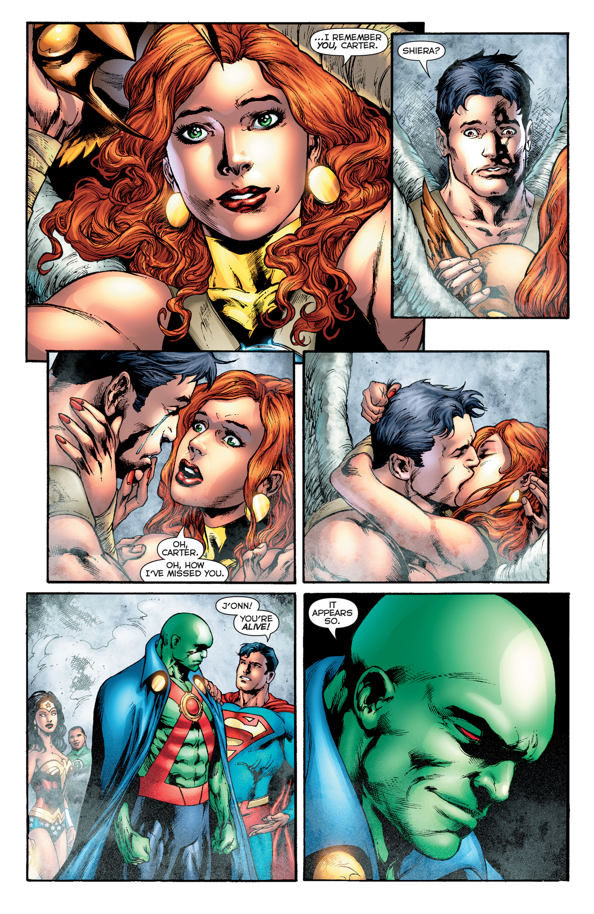 Read online Blackest Night Saga (DC Essential Edition) comic -  Issue # TPB (Part 3) - 59