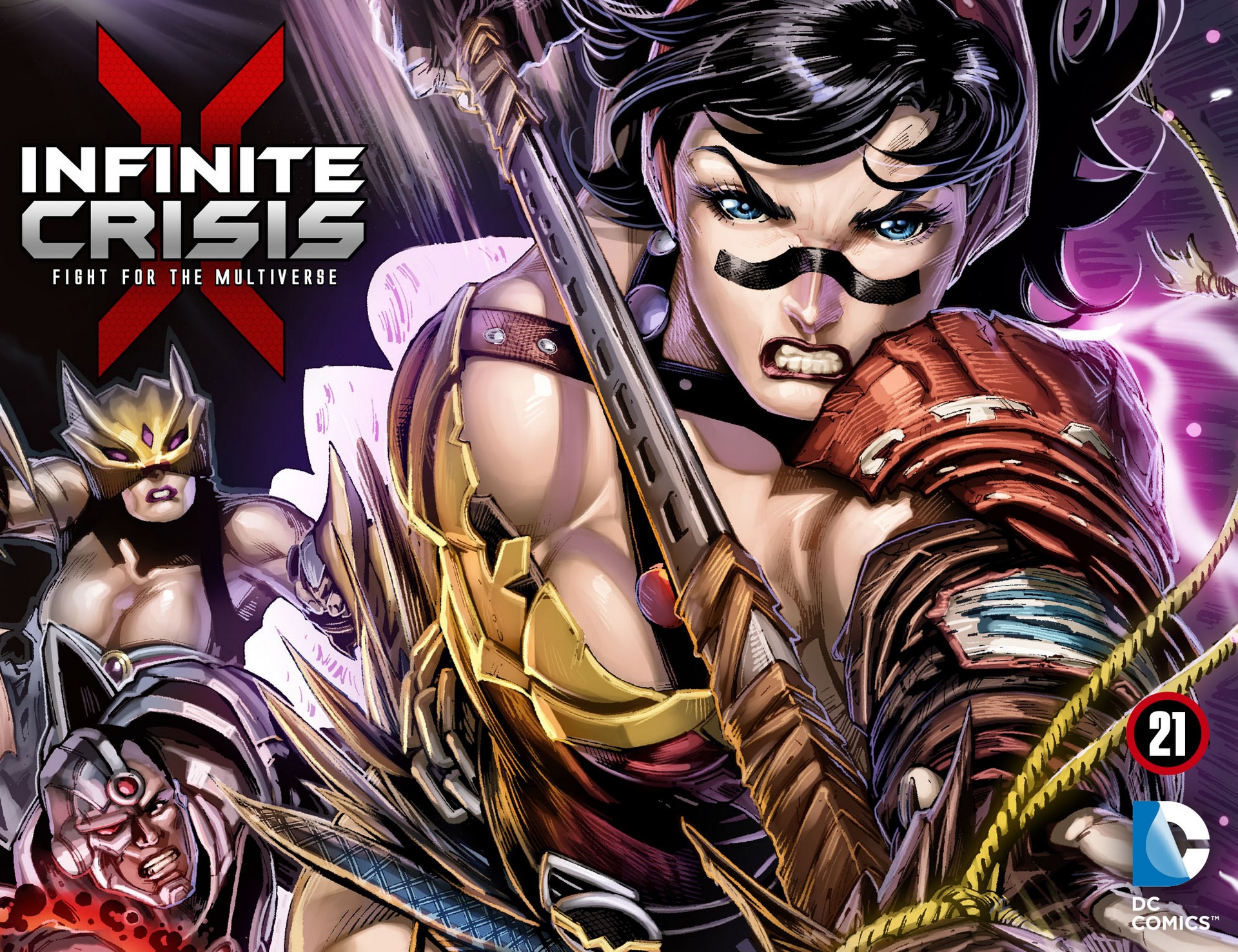 Read online Infinite Crisis: Fight for the Multiverse [I] comic -  Issue #21 - 1