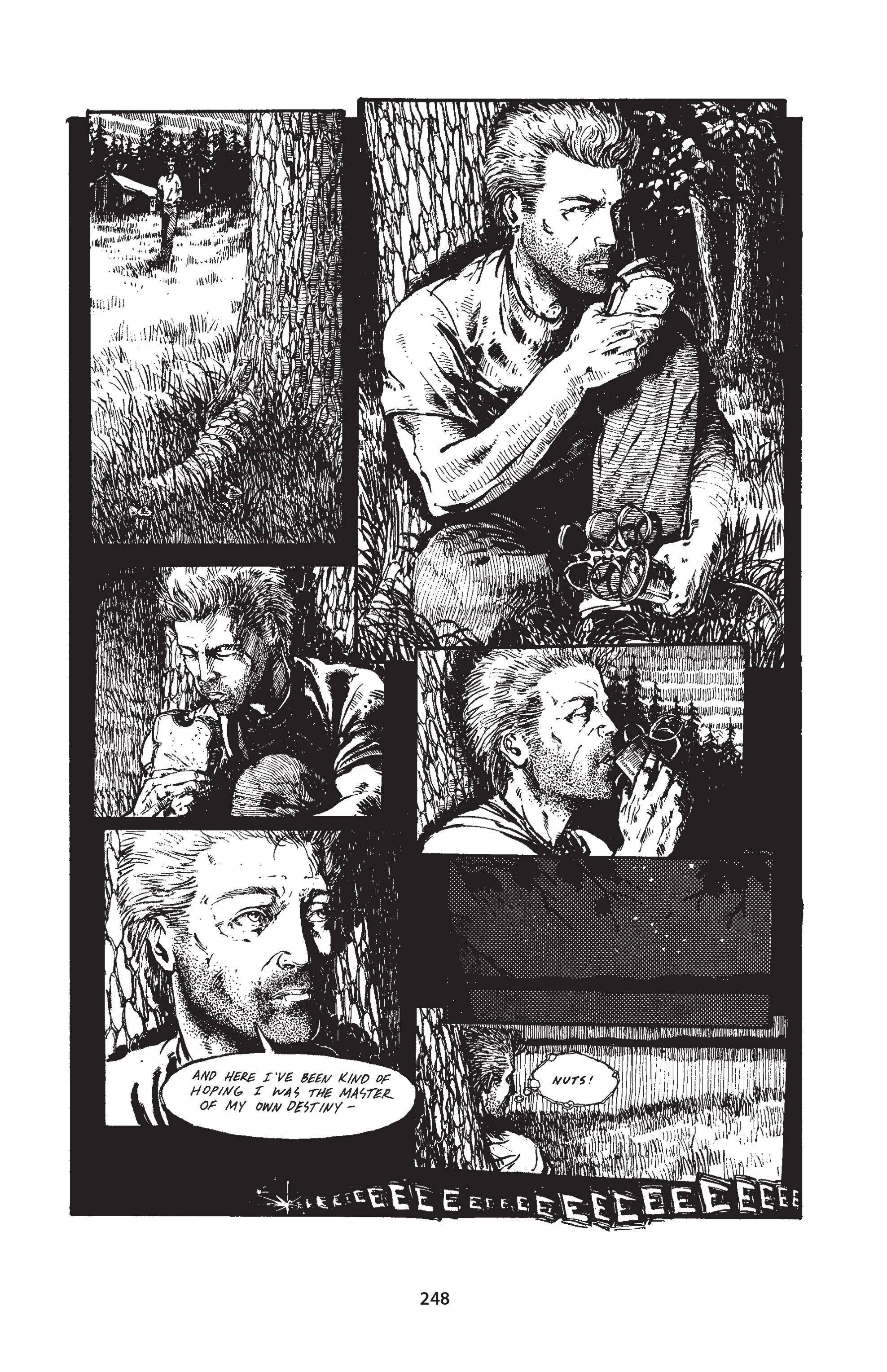 Read online The Puma Blues comic -  Issue # TPB (Part1) - 257