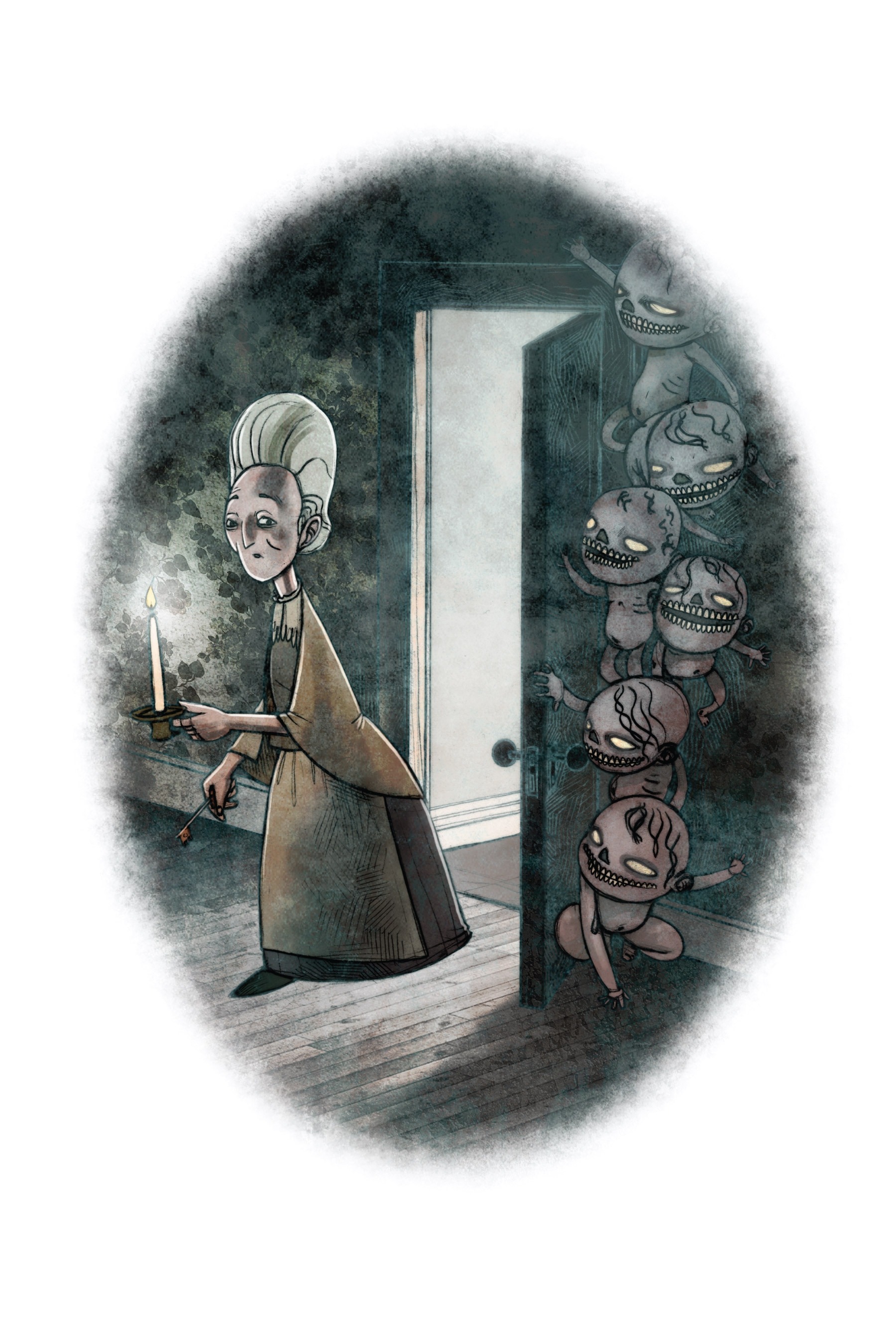 Read online Behind You: One-Shot Horror Stories comic -  Issue # TPB (Part 1) - 22