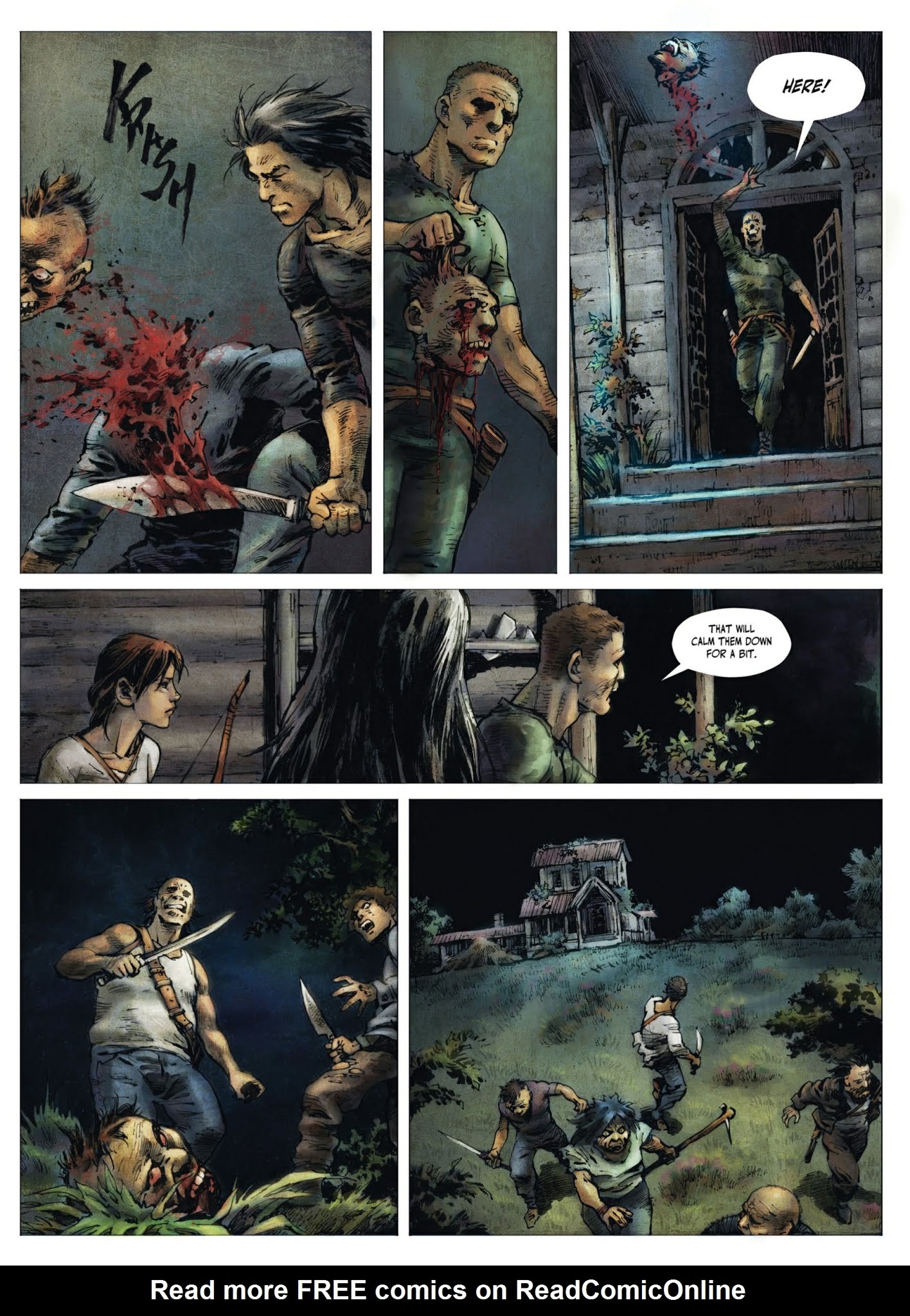 Read online Savage Highway comic -  Issue #2 - 32