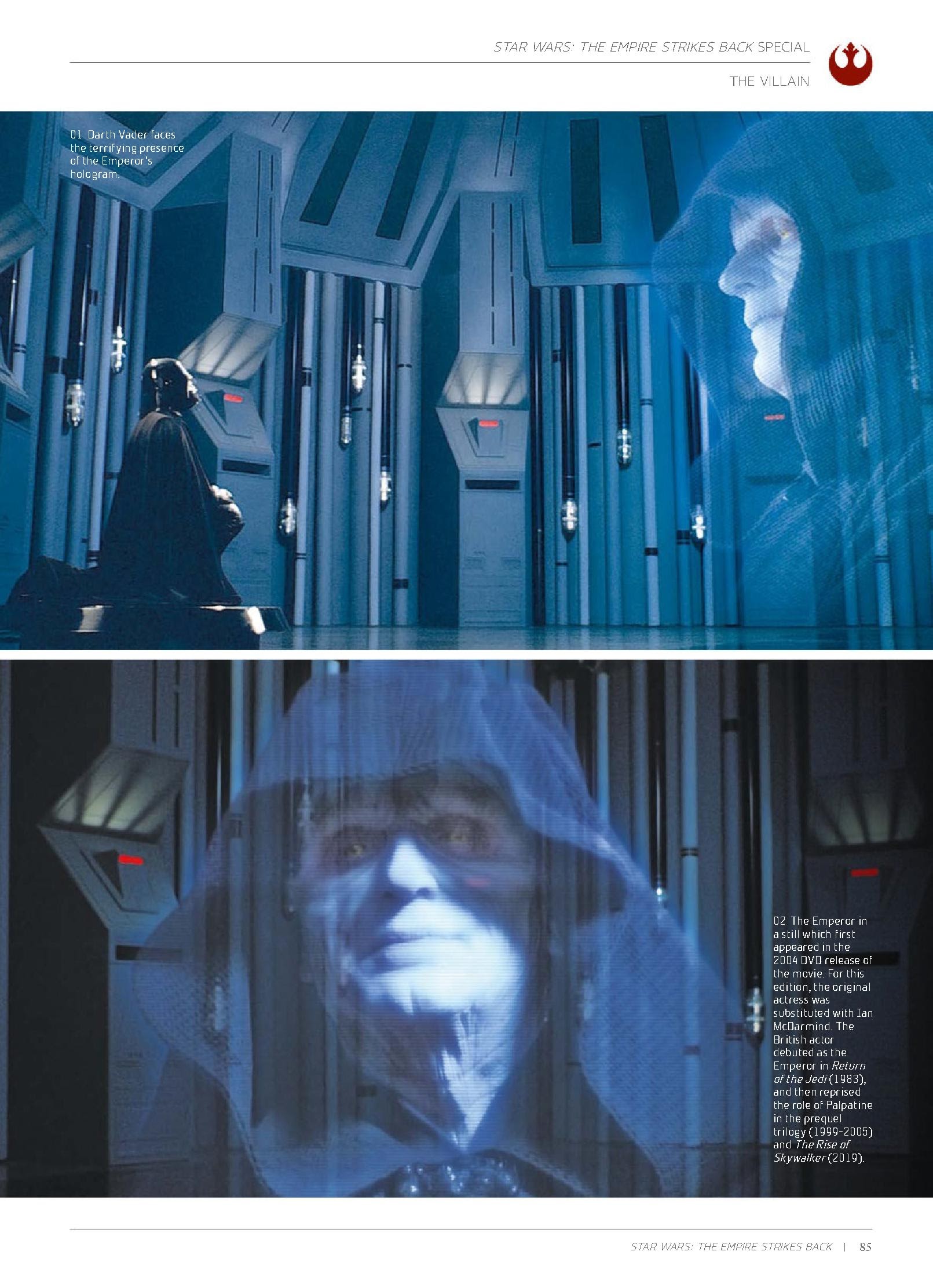 Read online Star Wars: The Empire Strikes Back: 40th Anniversary Special Book comic -  Issue # TPB - 87