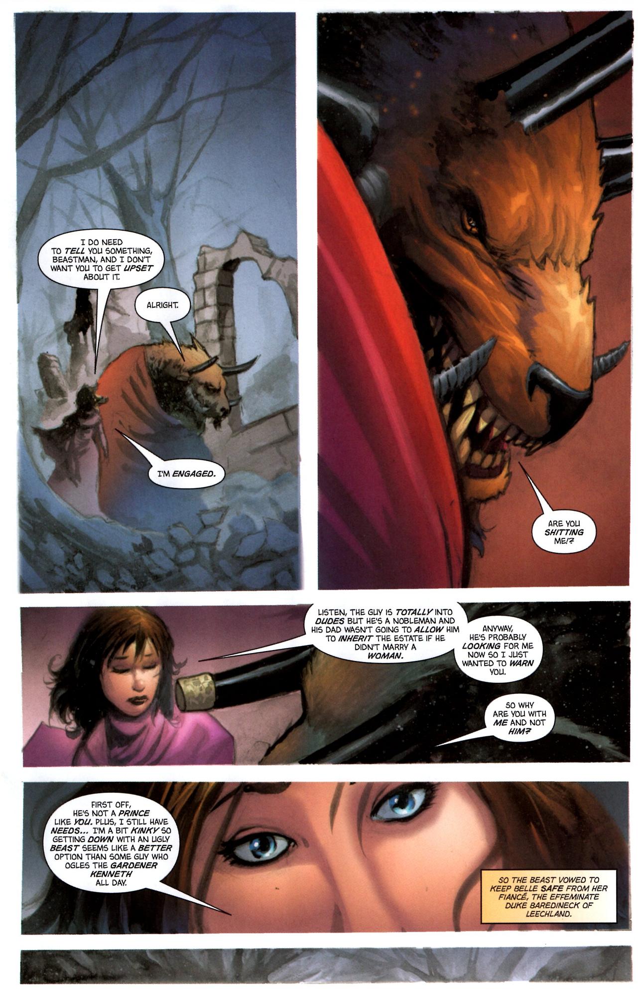 Read online Grimm Fairy Tales: April Fools' Edition comic -  Issue #2 - 26