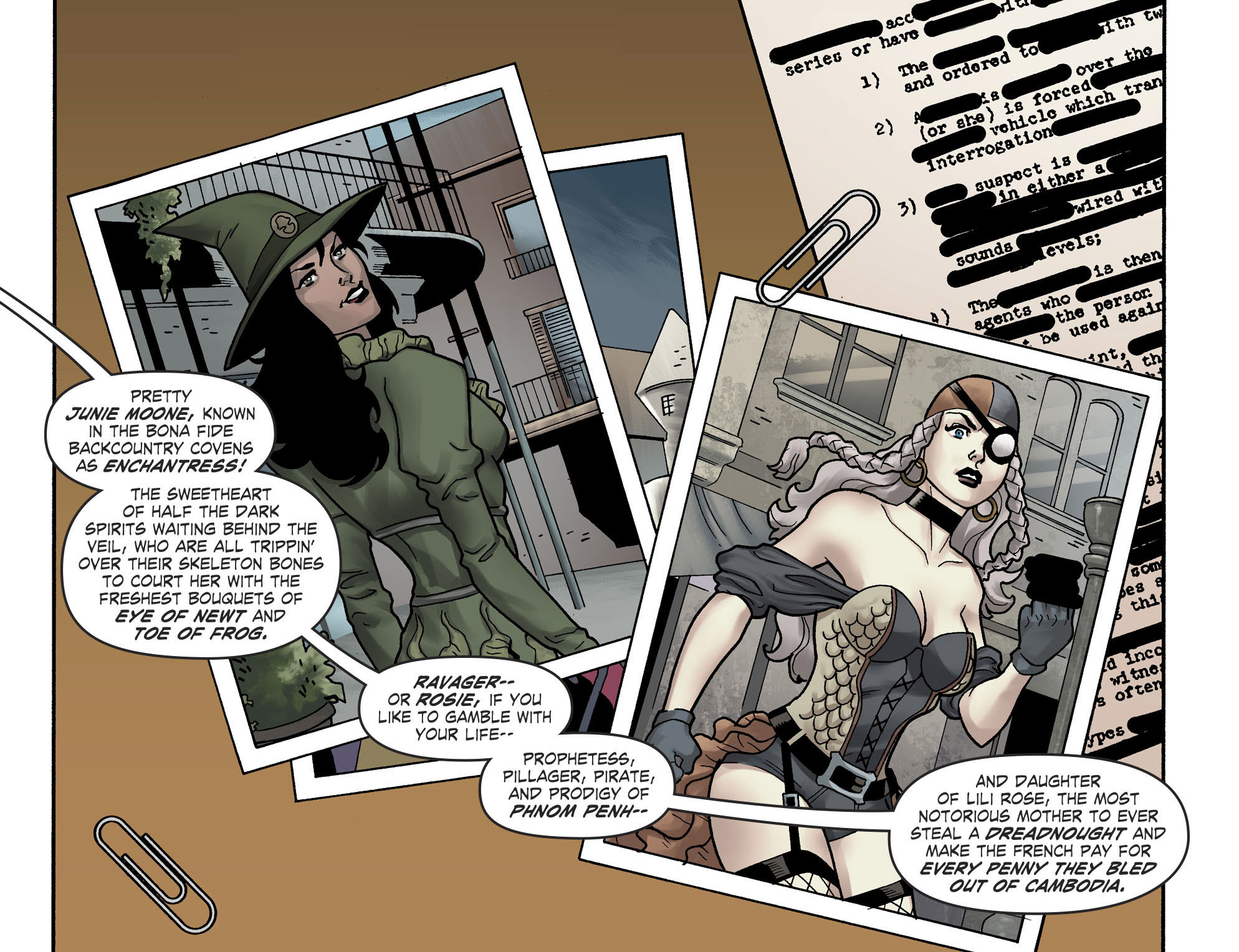 Read online Bombshells: United comic -  Issue #27 - 6