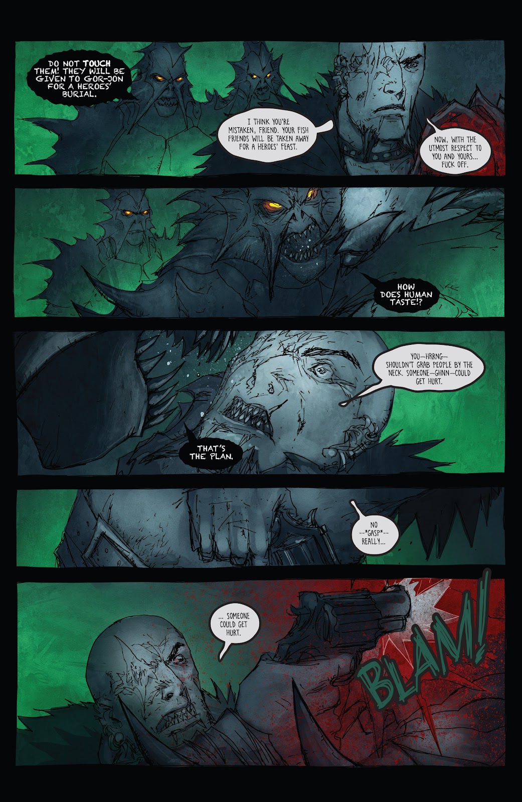 Broken Moon: Legends of the Deep issue 3 - Page 10