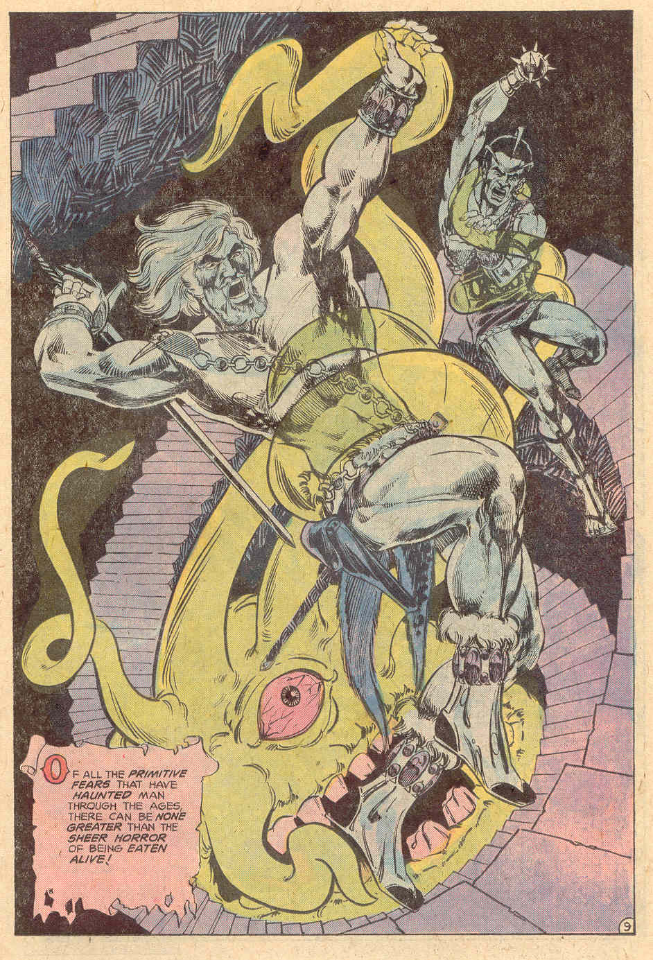 Read online Warlord (1976) comic -  Issue #10 - 10