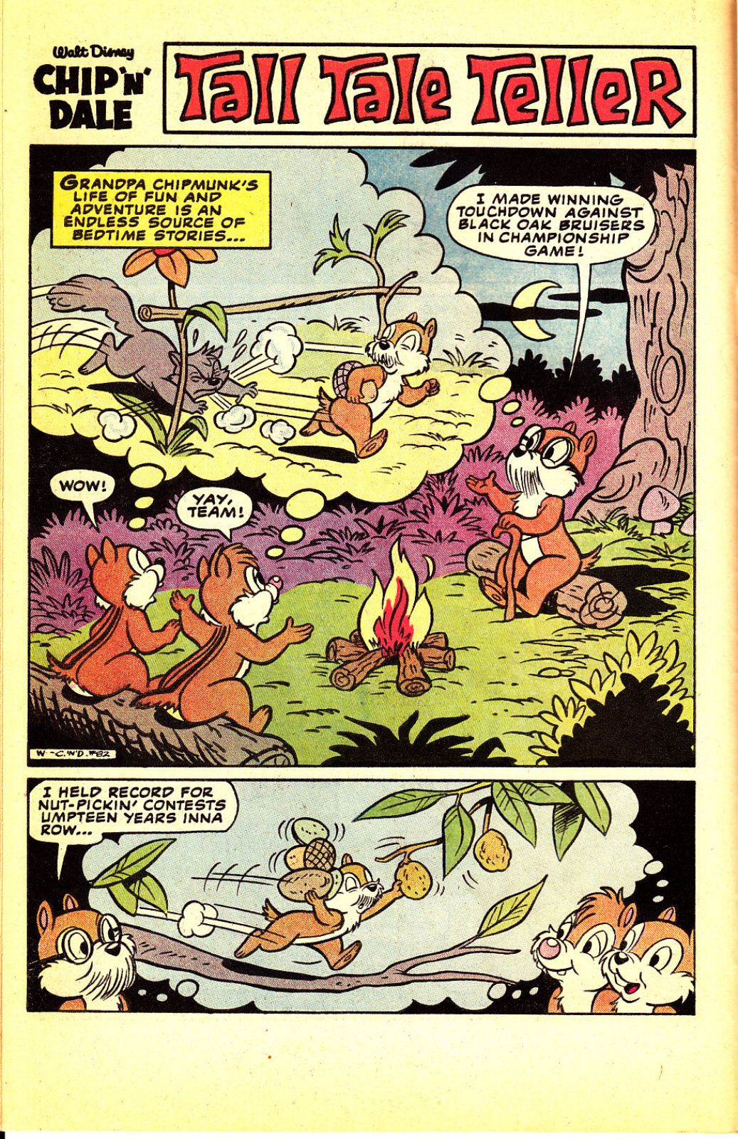 Read online Walt Disney Chip 'n' Dale comic -  Issue #82 - 10
