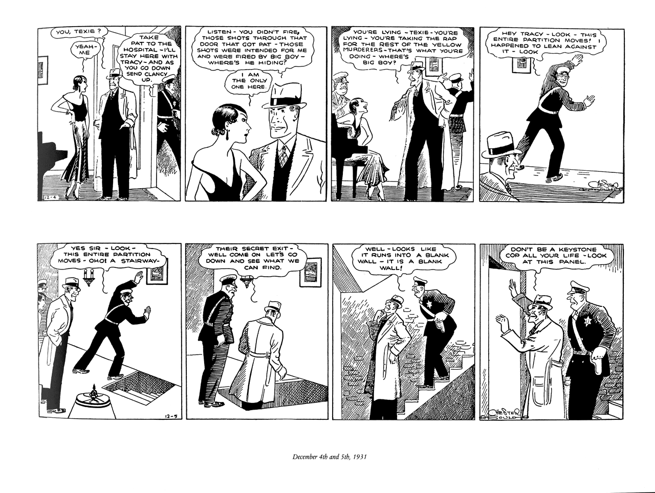 Read online The Complete Chester Gould's Dick Tracy comic -  Issue # TPB 1 (Part 1) - 47